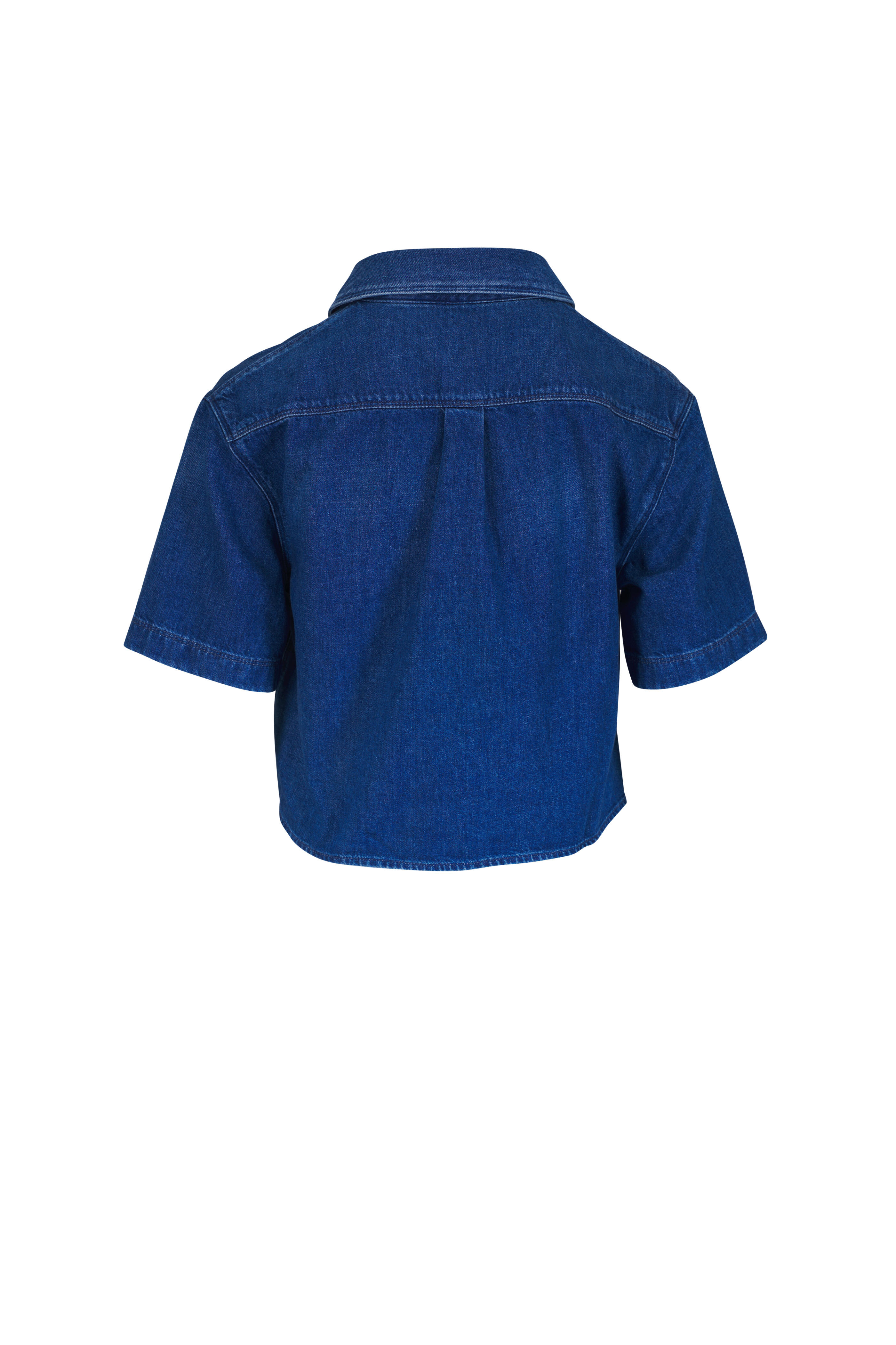 Loewe - Denim Cotton Button Up Shirt