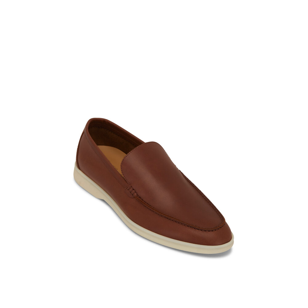 Loro Piana SUMMER WALK ダークネイビーモカシン　サイズ44 LORO PIANA moccasins 'Summer Walk' blue | BRAUN Hamburg