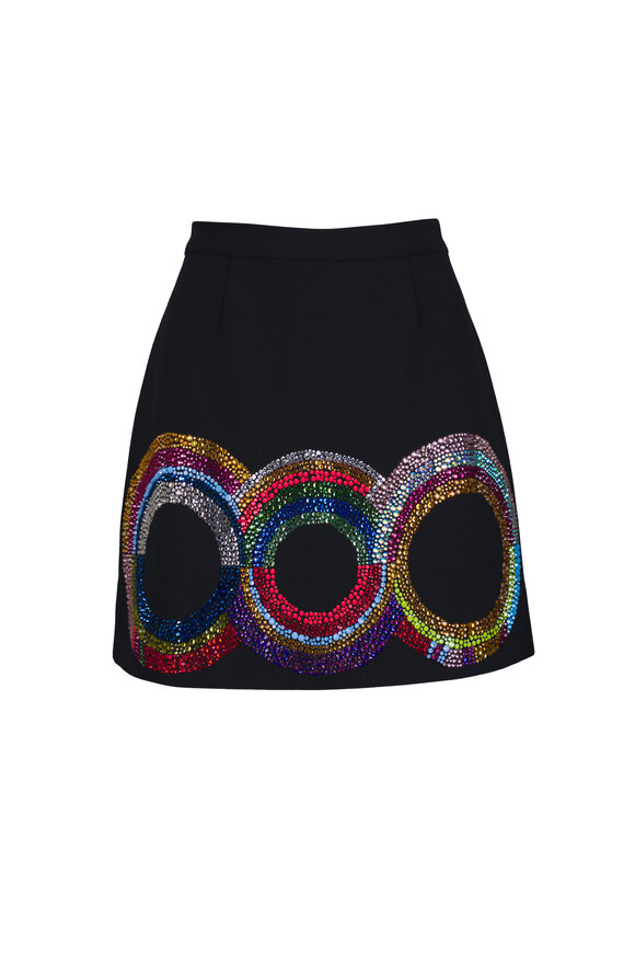 Libertine Sonia Crystal Mini Skirt