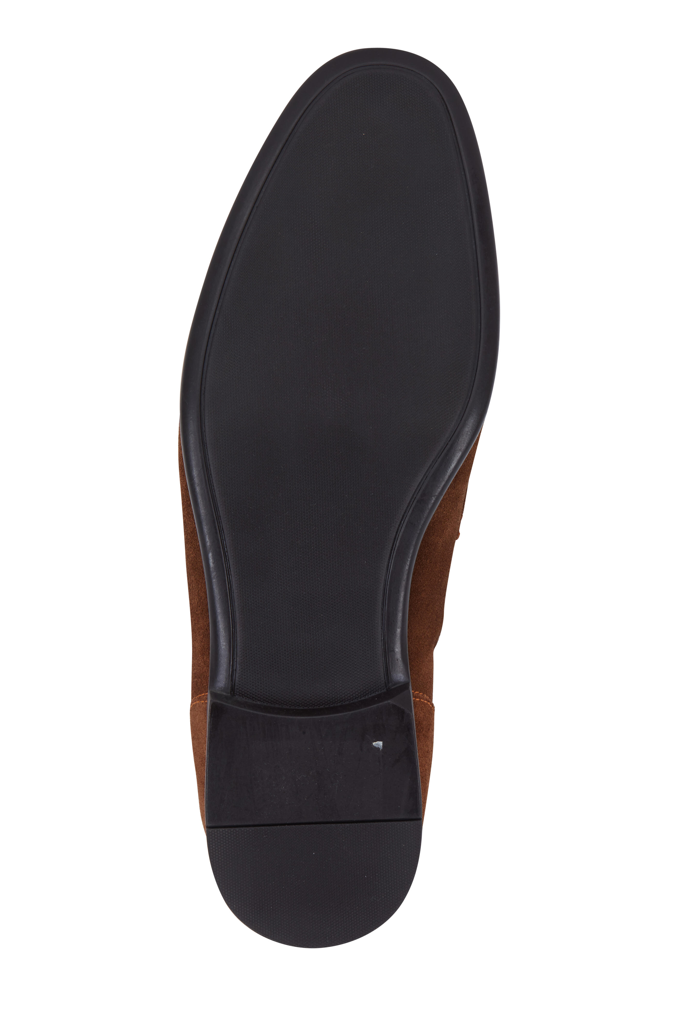 Bruno Magli - Silas Cognac Suede Loafer