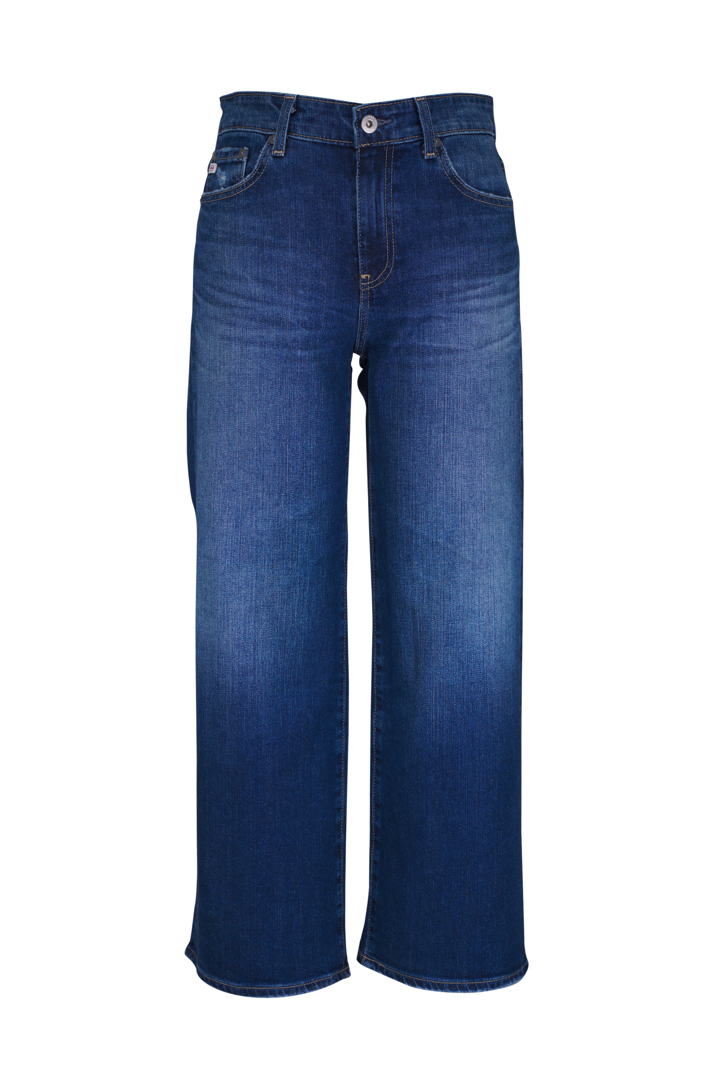 AG - Saige 7 Years La Jolla Wide Leg Crop Jean | Mitchell Stores