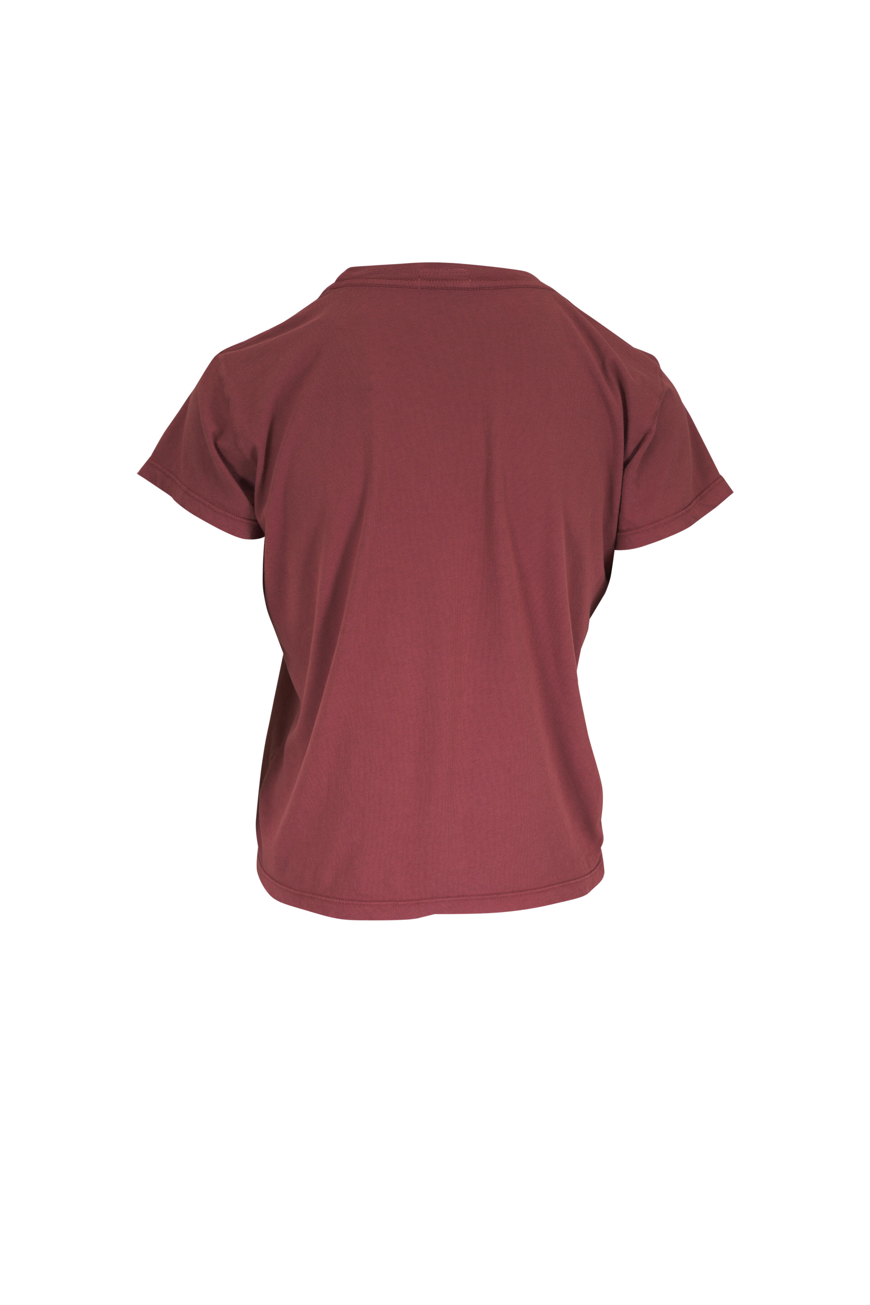 Mother - The Boxy Goodie Goodie Red Cotton Graphic T-Shirt