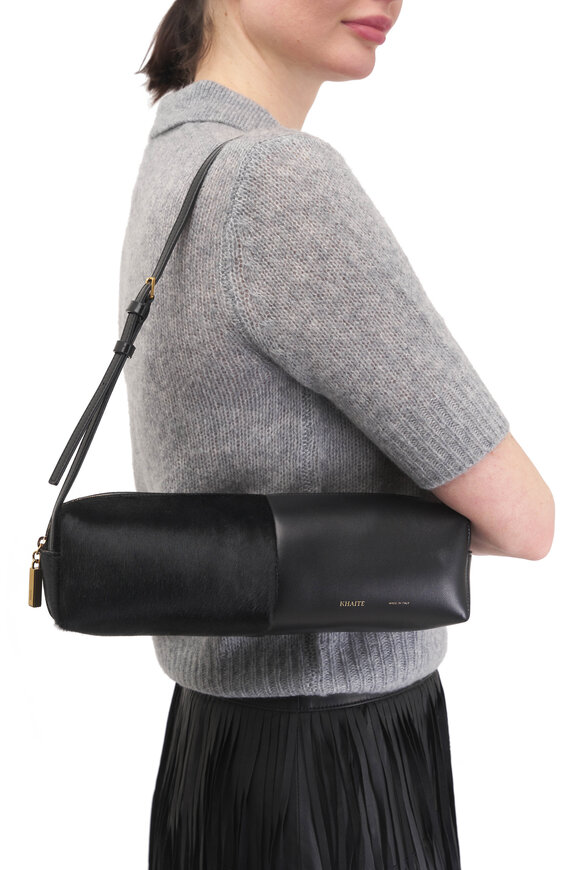 Khaite Kye Black Multi Shoulder Bag - view 2
