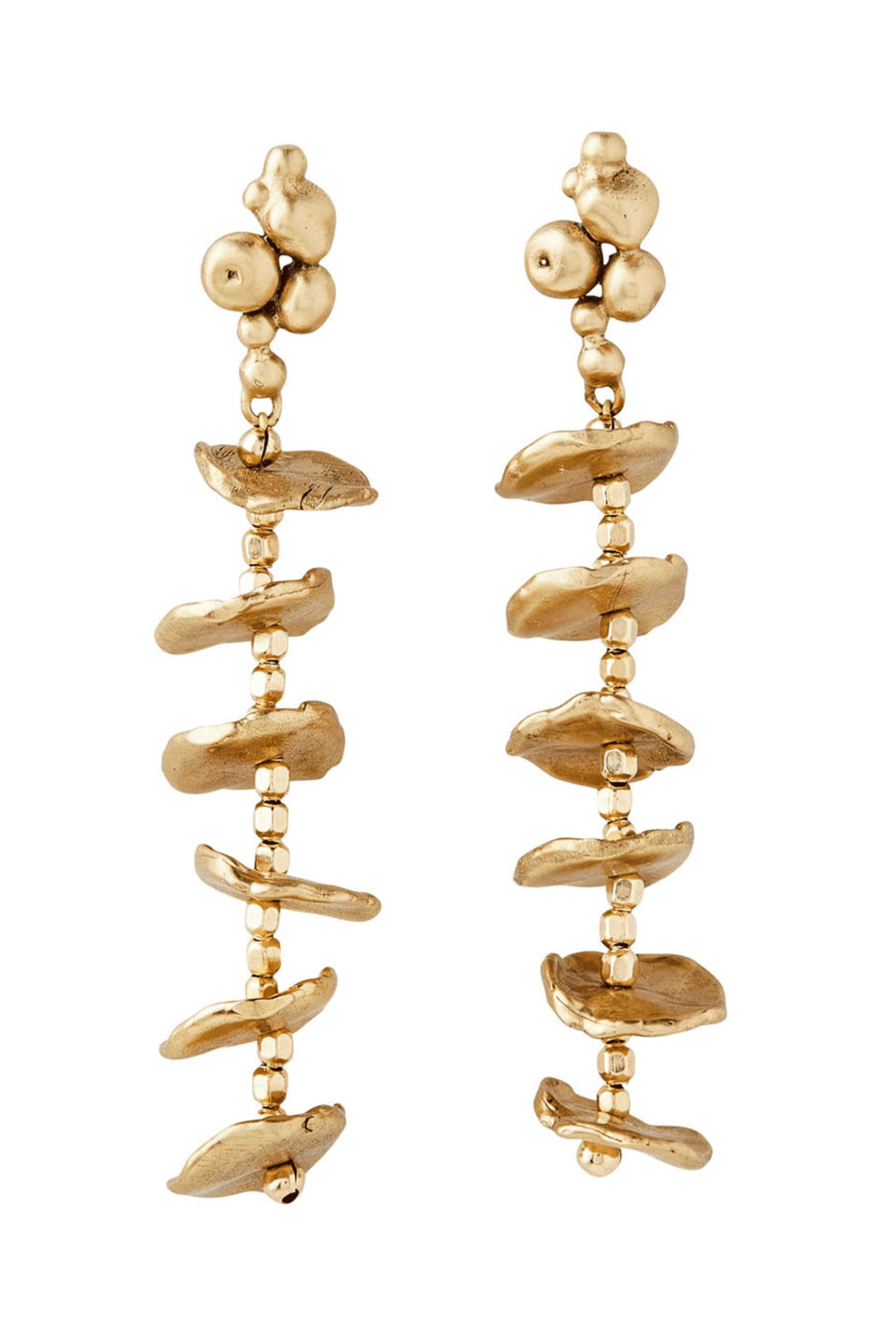 Julie Cohn Design - Hoya Bronze Statement Earrings