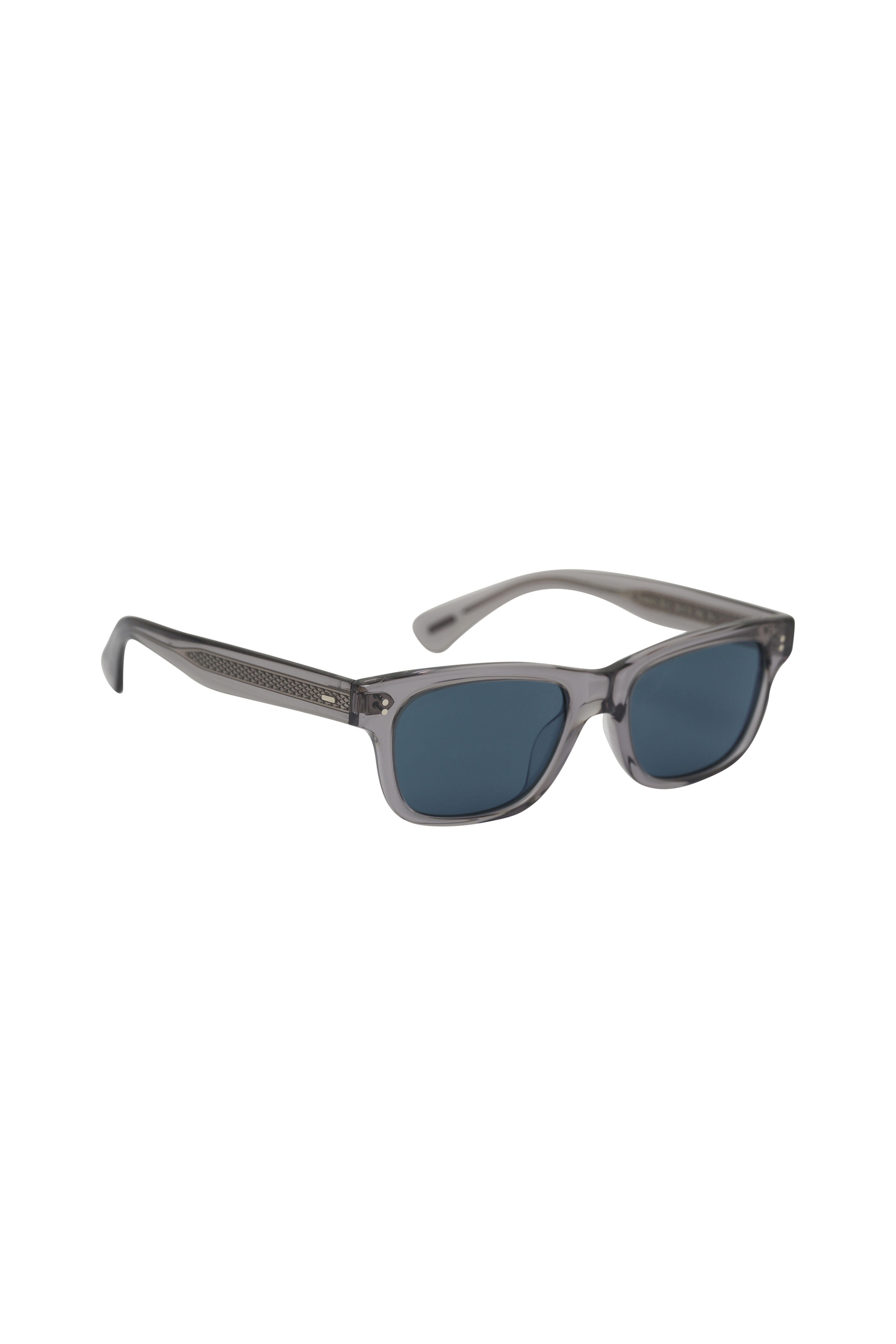 Oliver Peoples - Rosson Workman Gray & Regal Blue Sunglasses