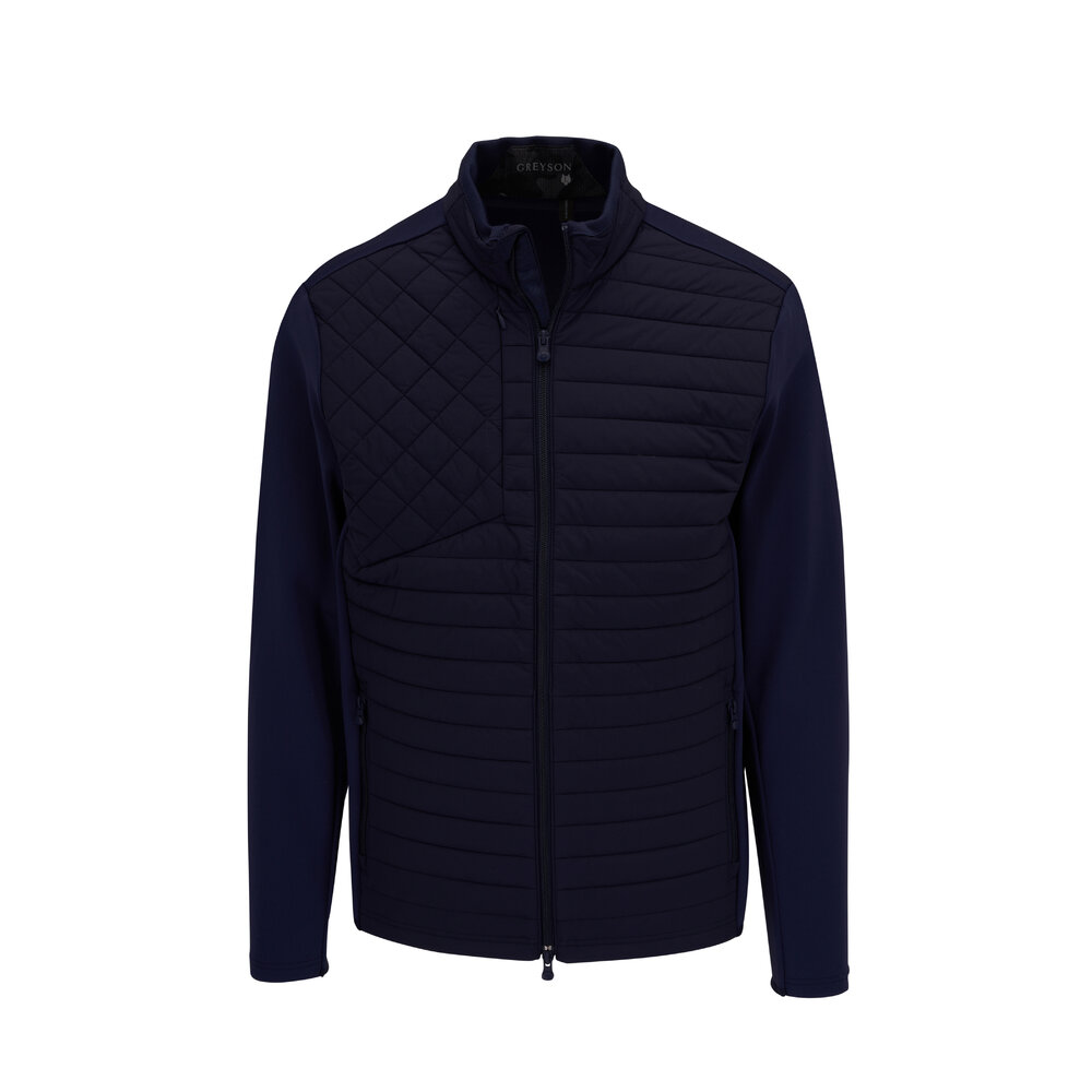 Greyson - Yukon Maltese Blue Hybrid Jacket | Mitchell Stores