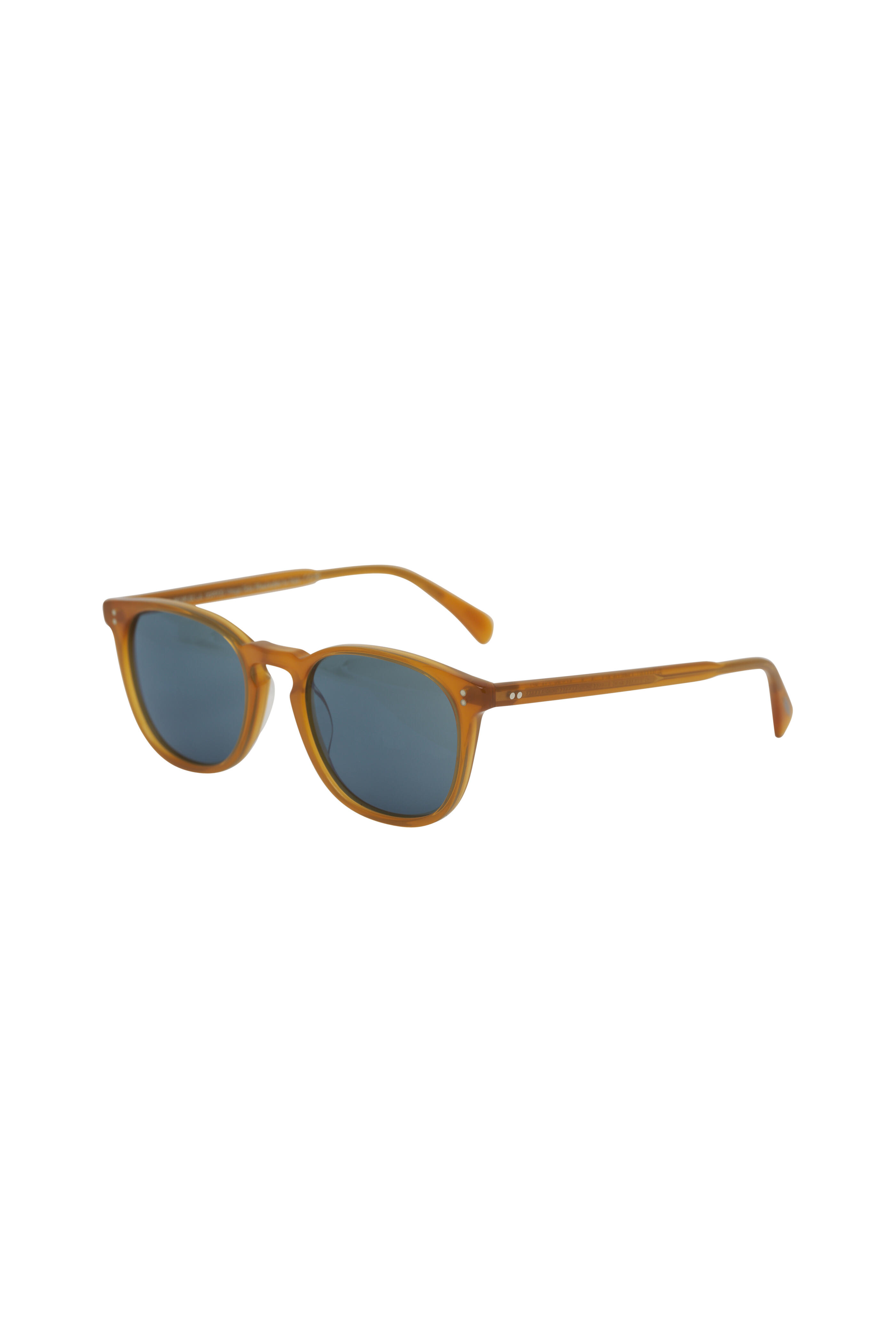 Oliver Peoples - Finley Esq. Sun Amber & Regal Blue Sunglasses