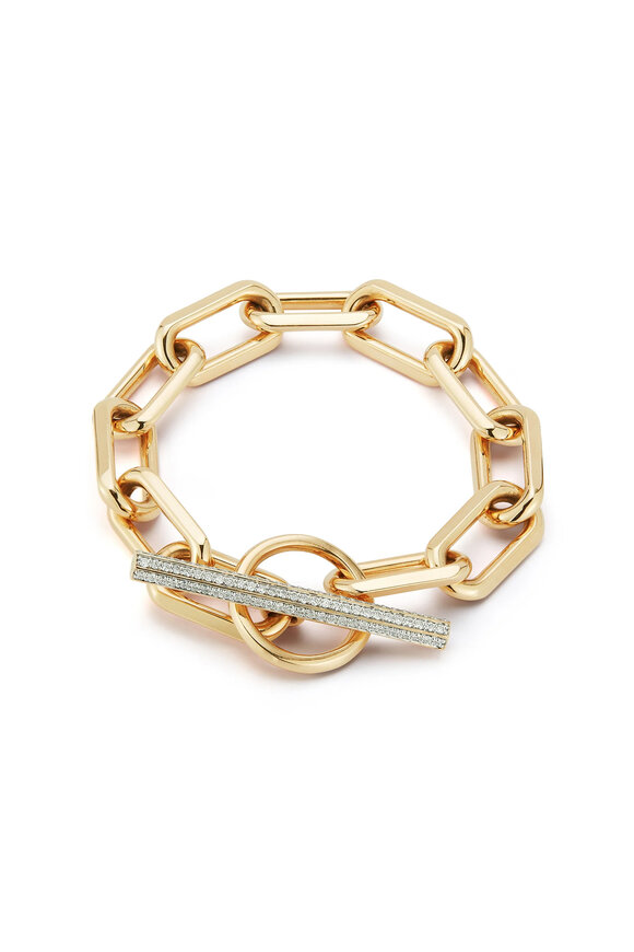 Walters Faith Saxon Jumbo Chain Link Toggle Bracelet