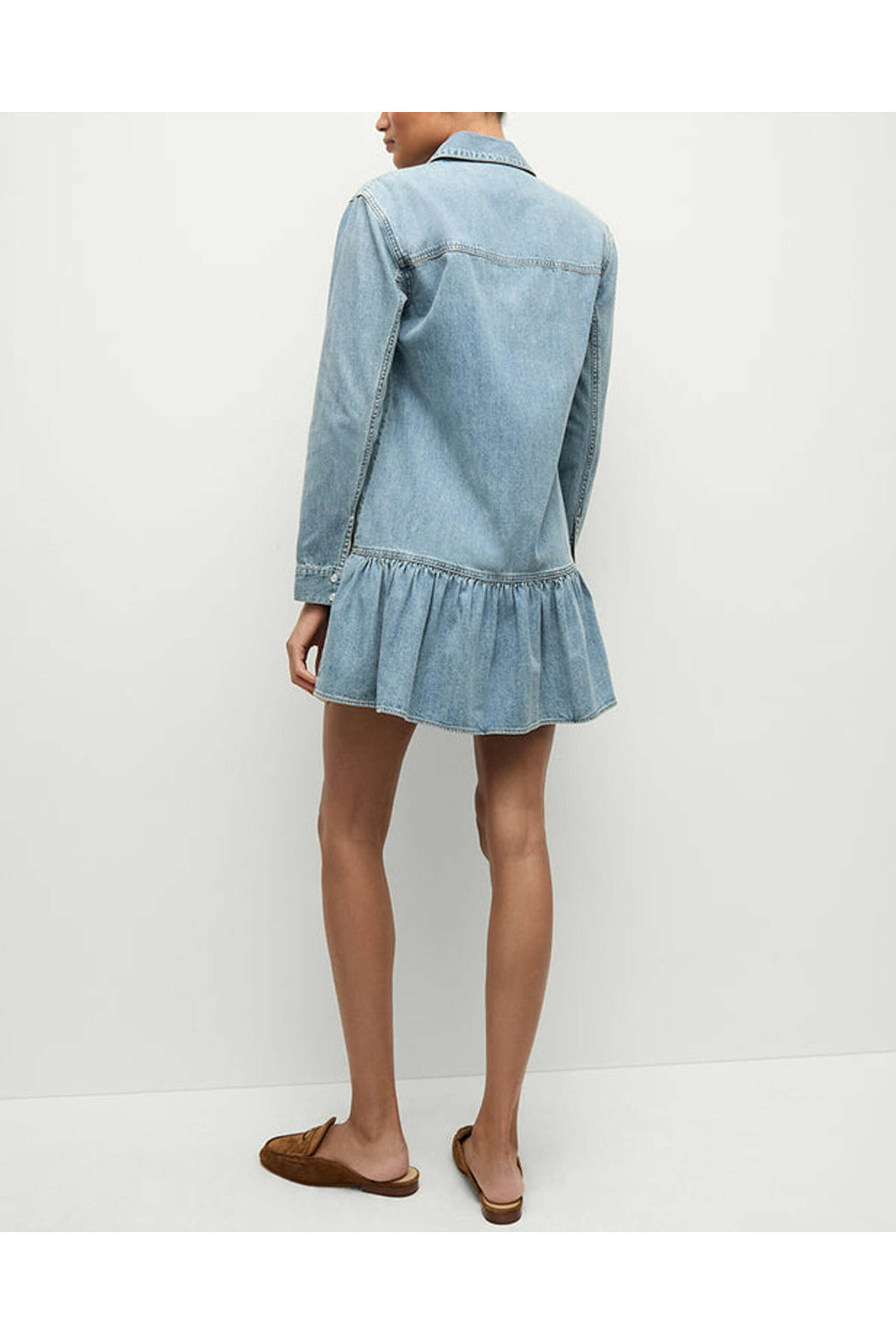 Veronica Beard - Pebble Stone Catherine Denim Dress
