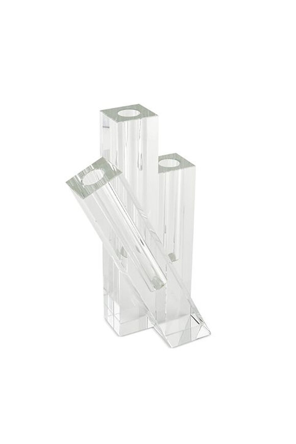 Tizo Crystal Triple Bud Vase