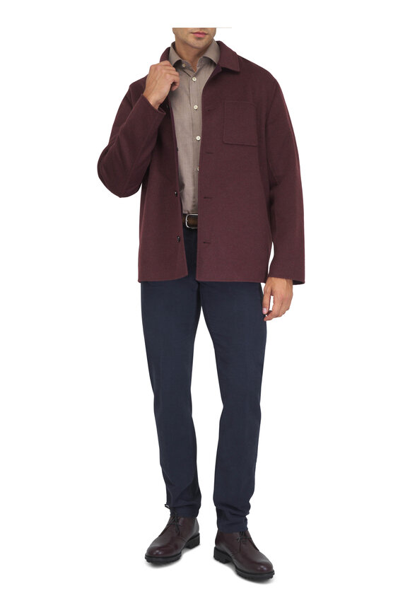 Kiton Beige Cotton Dress Shirt - view 2