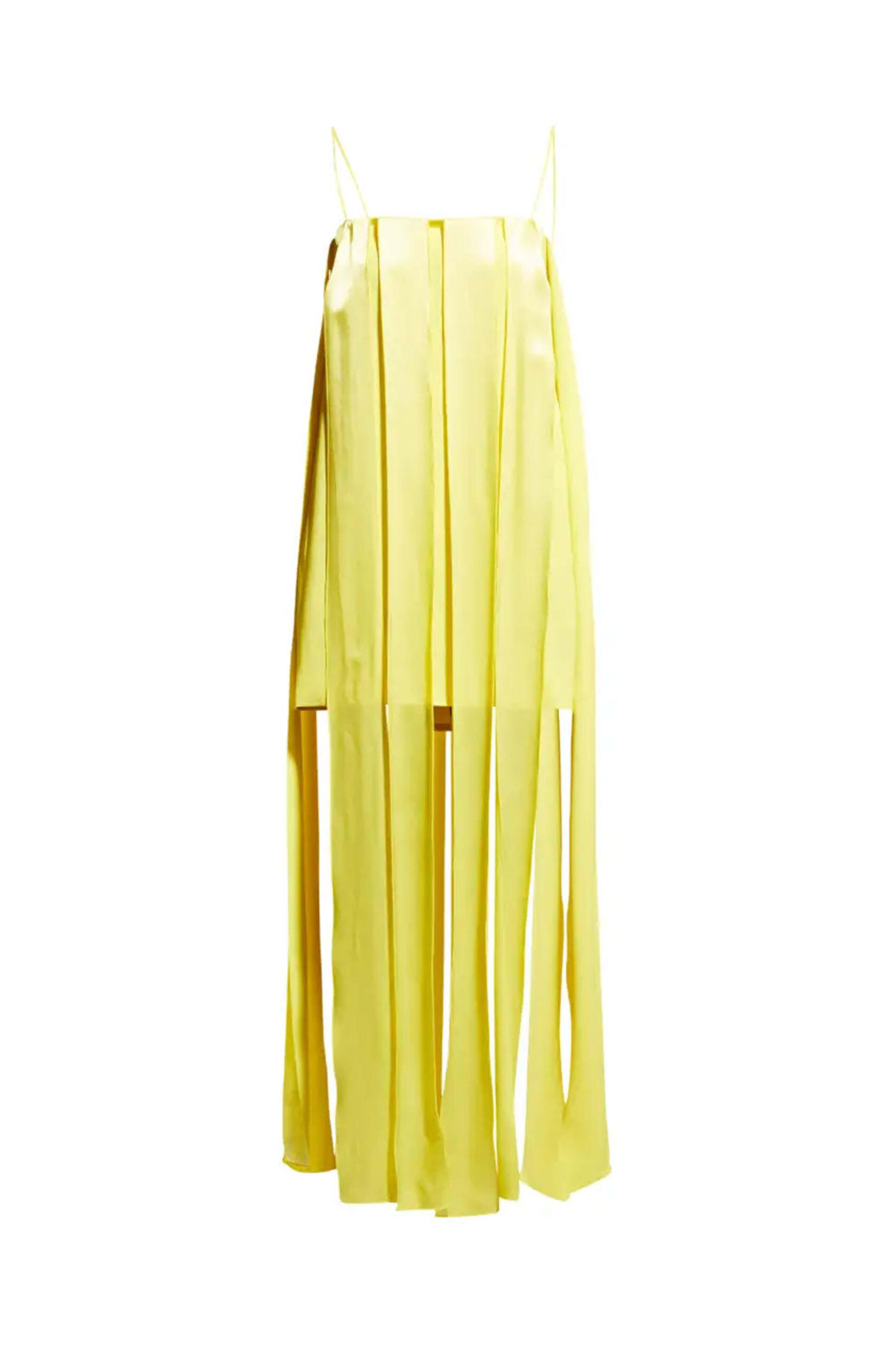 Alexis - Limoncello Colle Dress