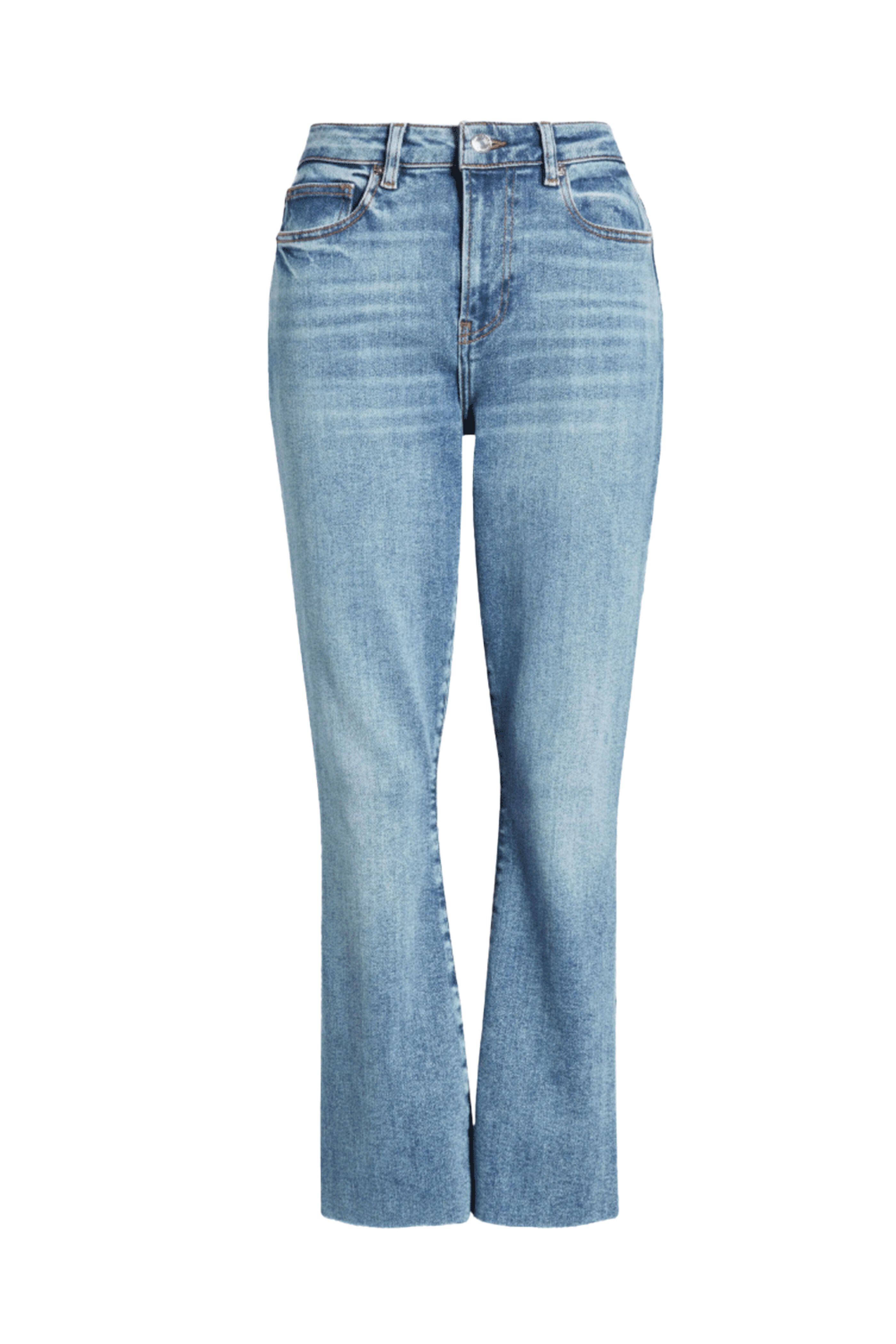 Frame - Le Crop Mini Boot in Rowley Raw