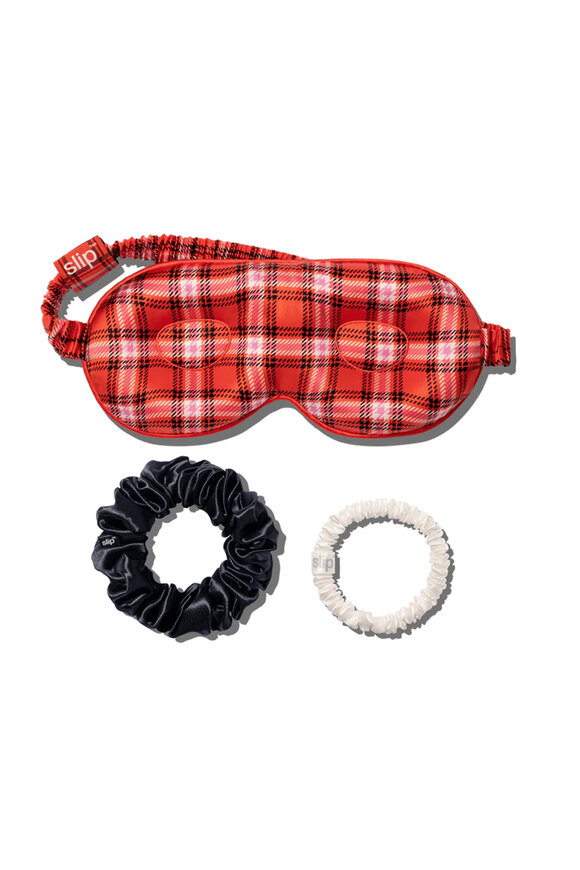 Slip Silk Hazel Beauty Sleepover Set