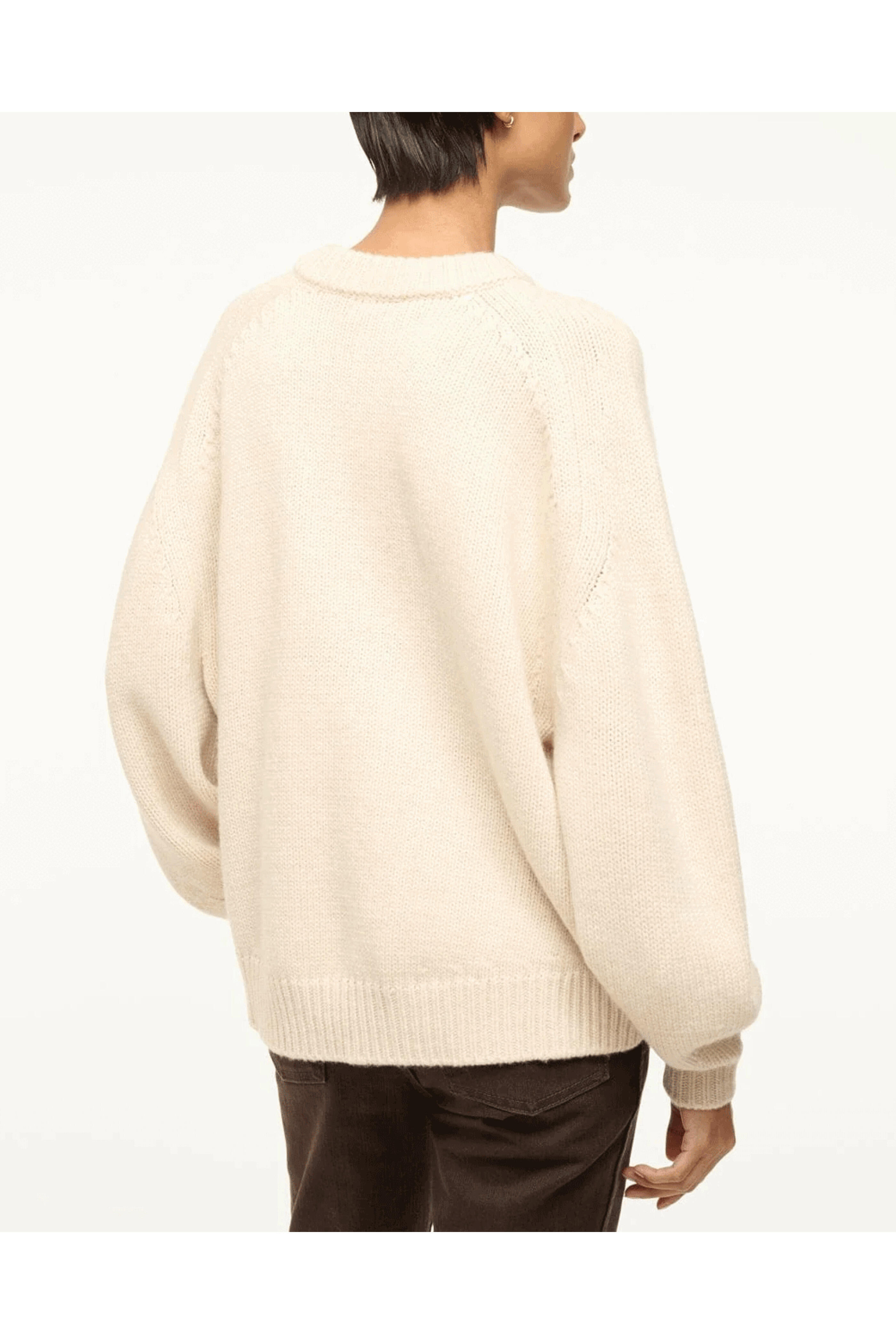 Staud - Oatmeal Wilson Sweater