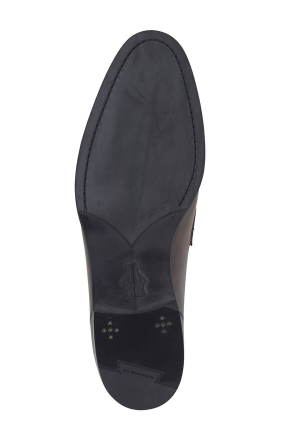 Di Bianco Aviano Fog Leather Penny Loafer - view 4
