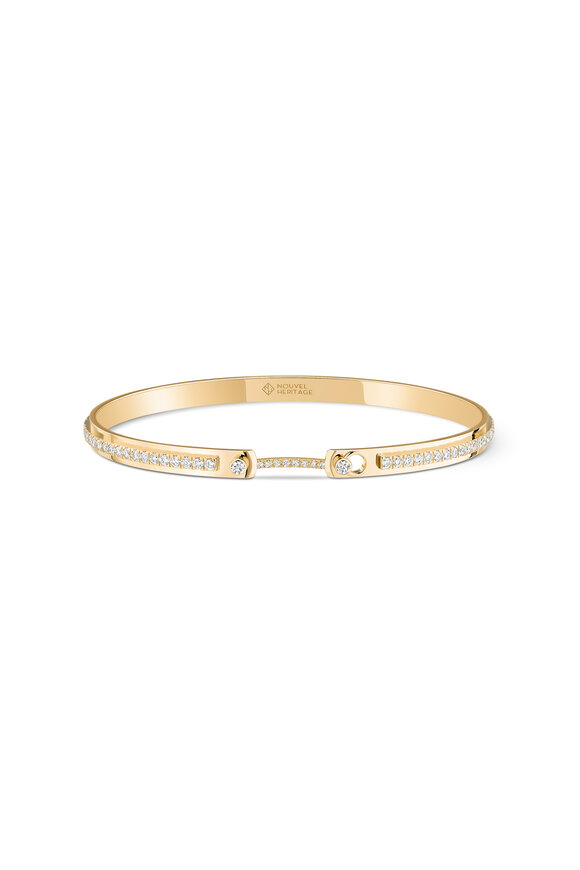 Nouvel Heritage Tuxedo Bangle - view 2