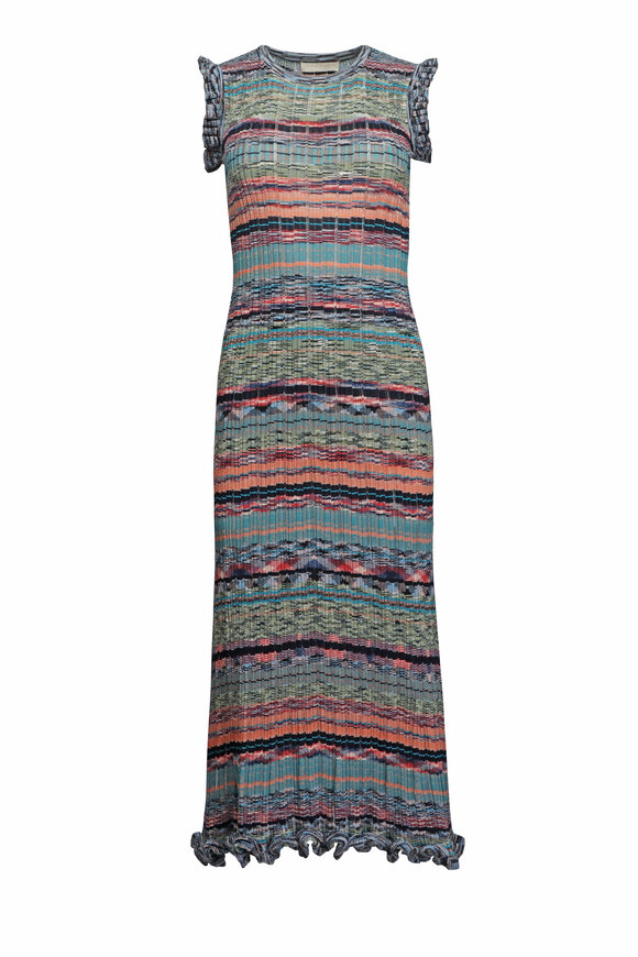 ワンピース Cotton Sleeveless Dress - Navy Z Supply Club Quarter Zip Active Mini Dress In Navy Cotton
