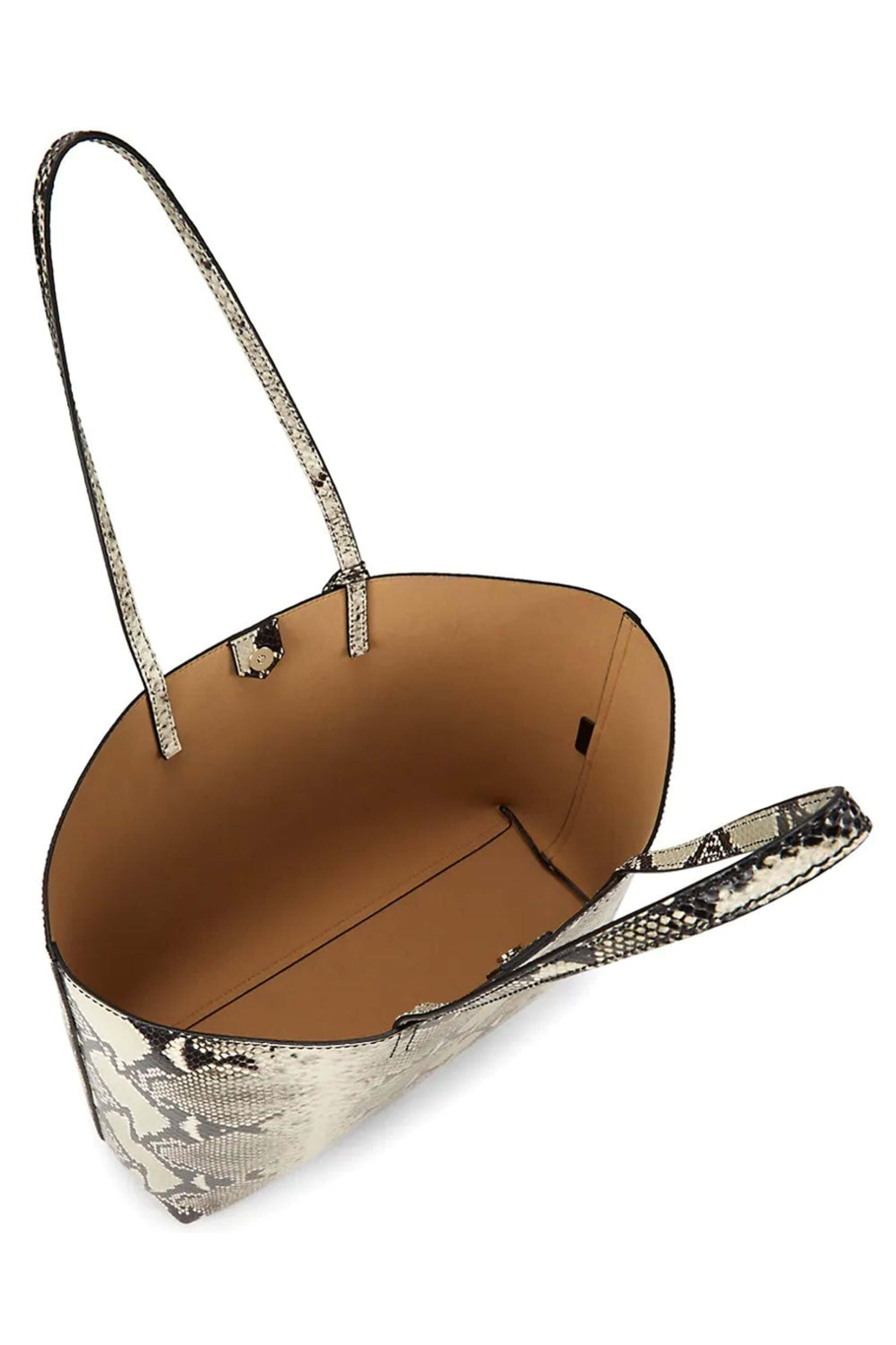 Jimmy Choo - Nine2Five Tote in Roccia Snake