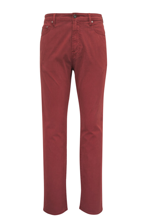 AG Tellis Clay Sueded Sateen Modern Slim Twill Pant