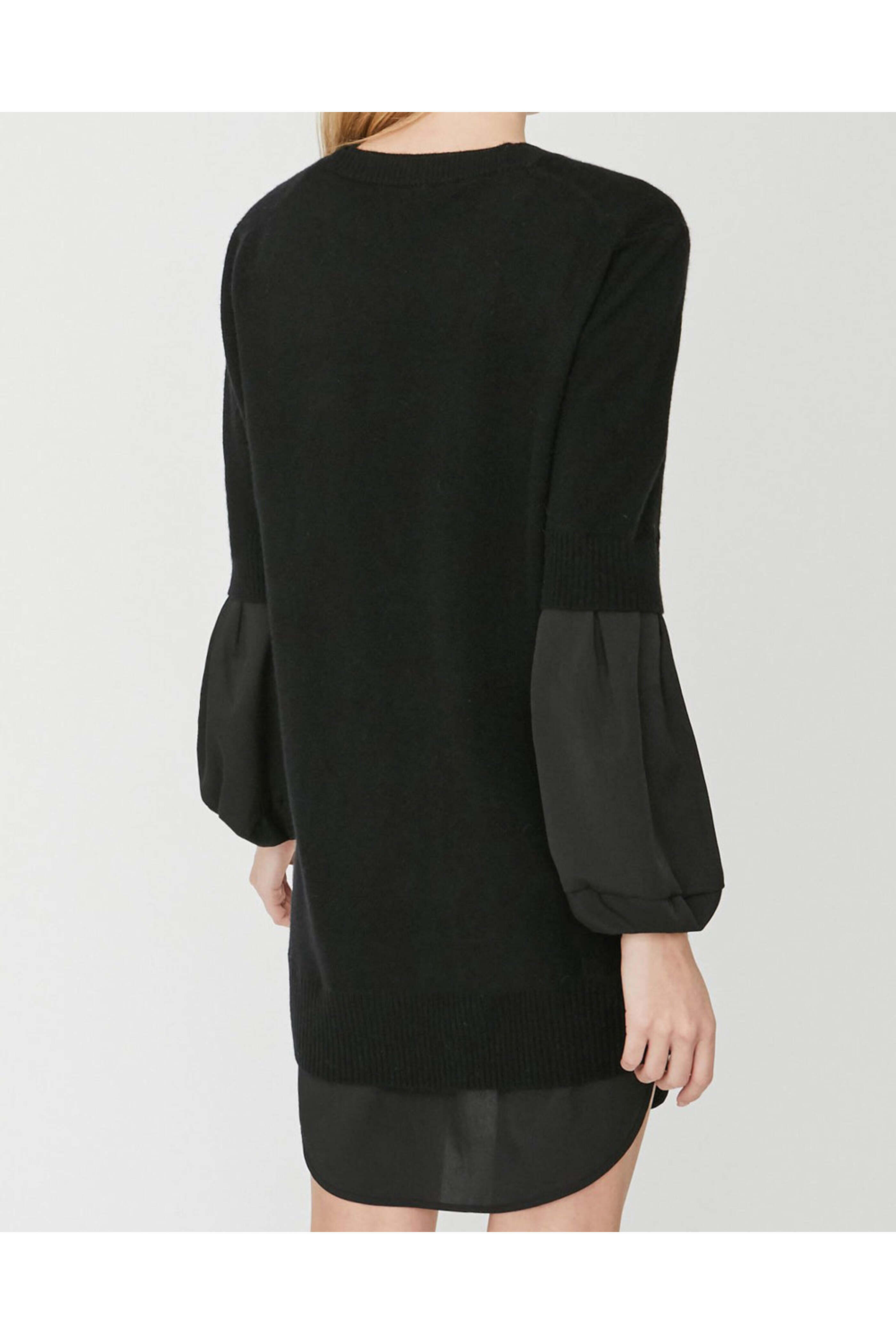 Brochu Walker - Black Ebella Layered Mini Dress