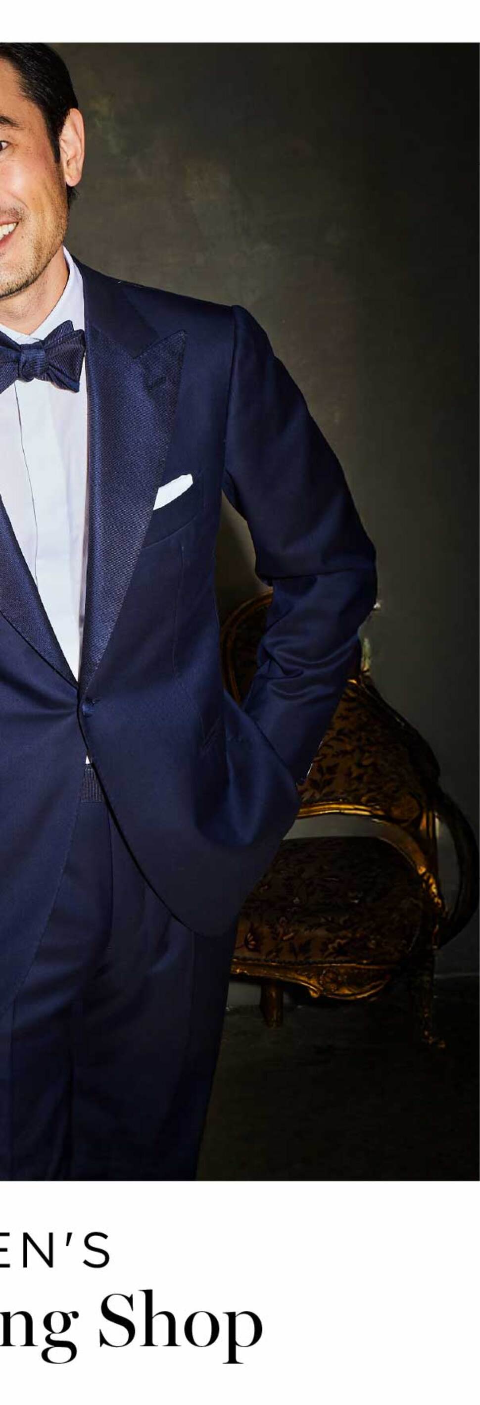 Visit the Men's Wedding Shop