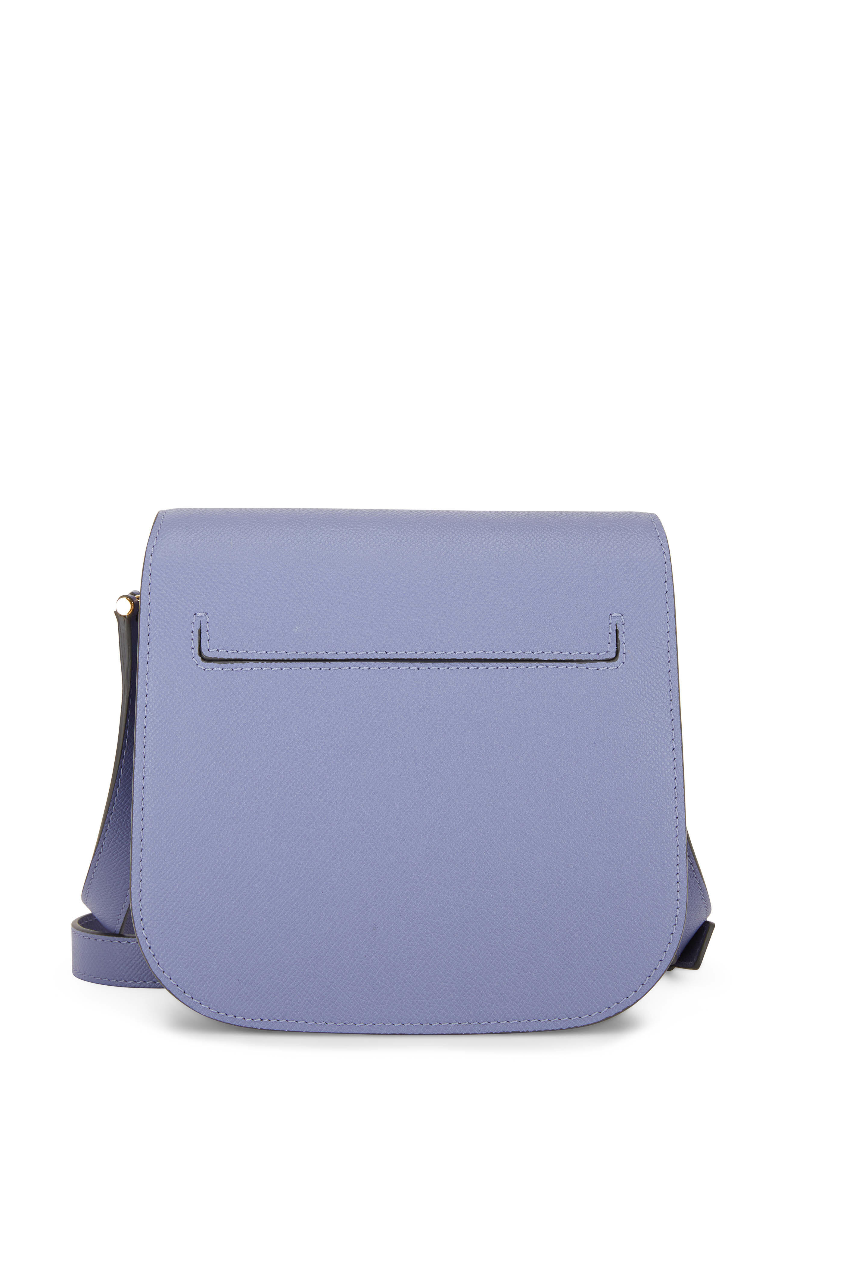 Tom Ford - Tara Hydrangea Leather T Clasp Mini Crossbody