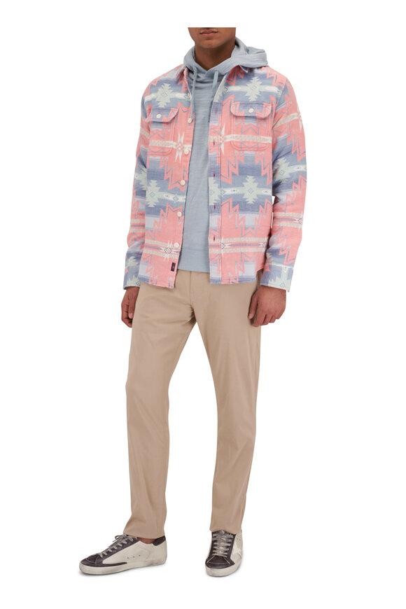 Faherty Brand - Doug Good Feather Morning Star Sun Overshirt