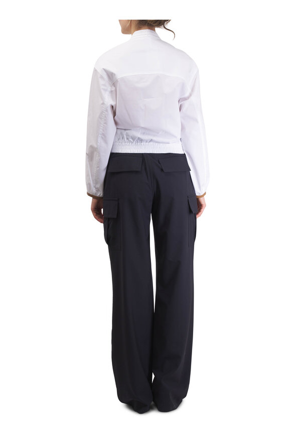 Dorothee Schumacher Poplin Power Pure White Blouse - view 3