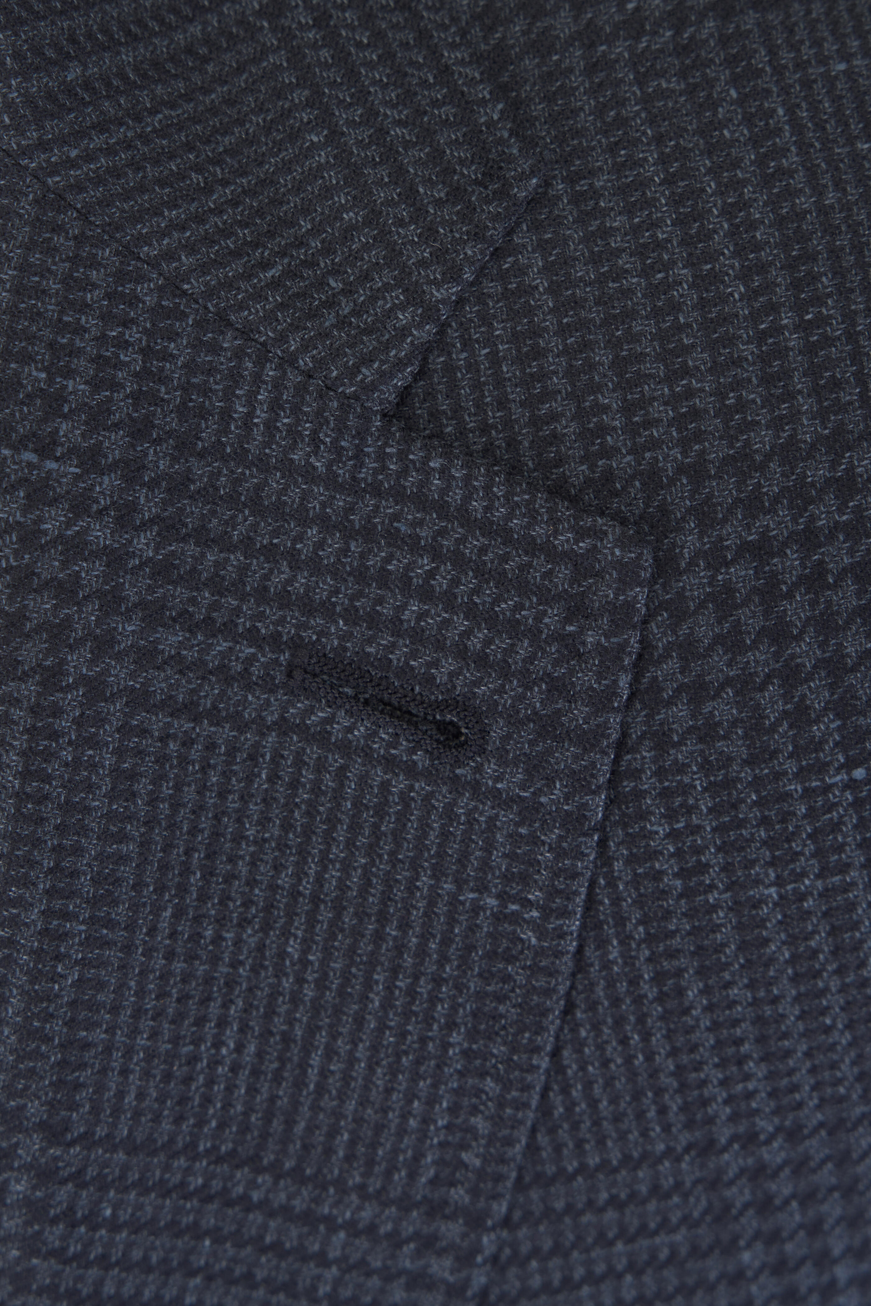 Canali - Teal & Navy Blue Plaid Sportcoat - view 5