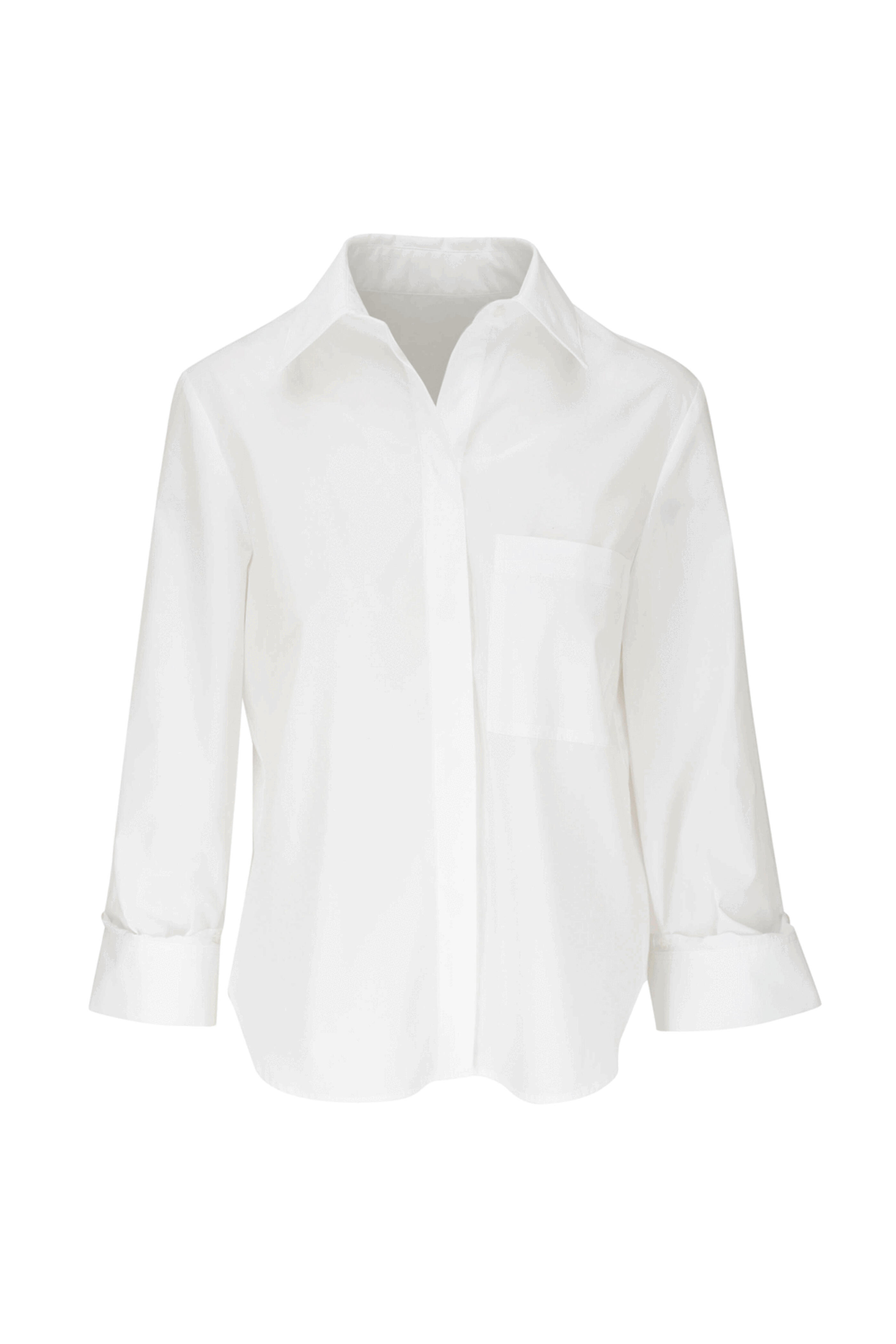 TWP - White Boyfriend Shirt
