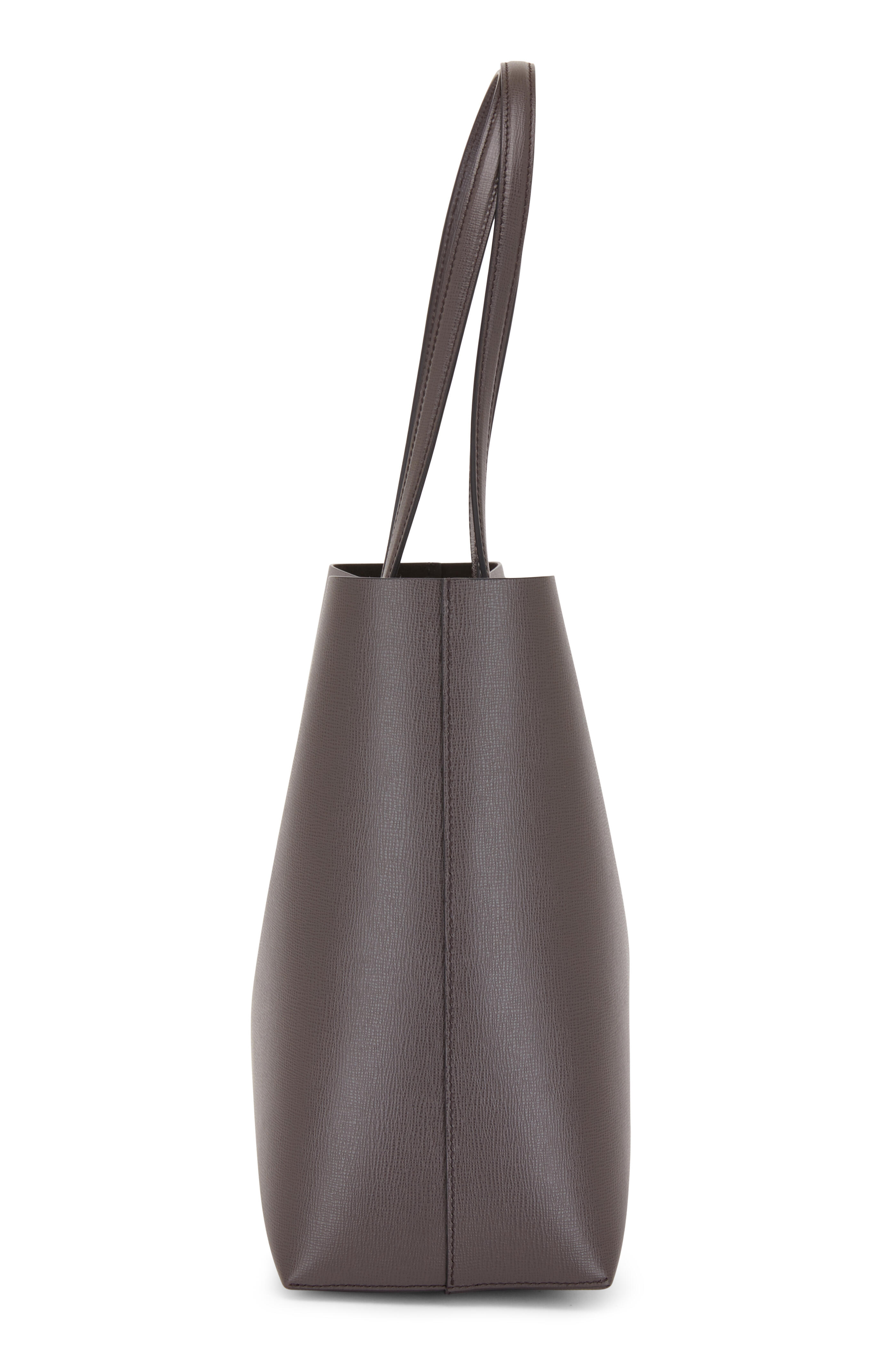 Small Reversible Tote Handbag - A New Day Black/Brown 1 ct