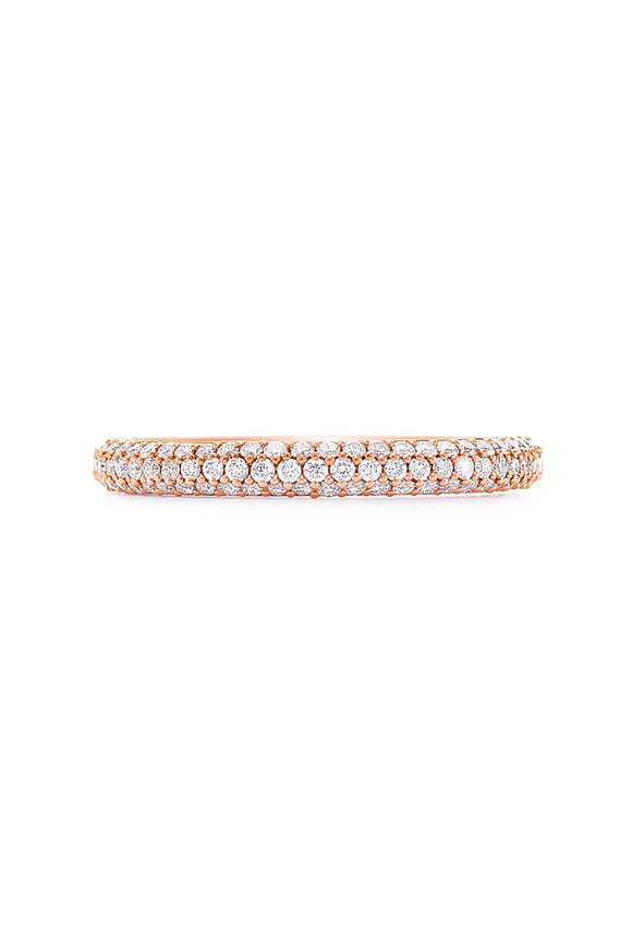 Kwiat - Moonlight Collection Pink Gold & Diamond Ring 