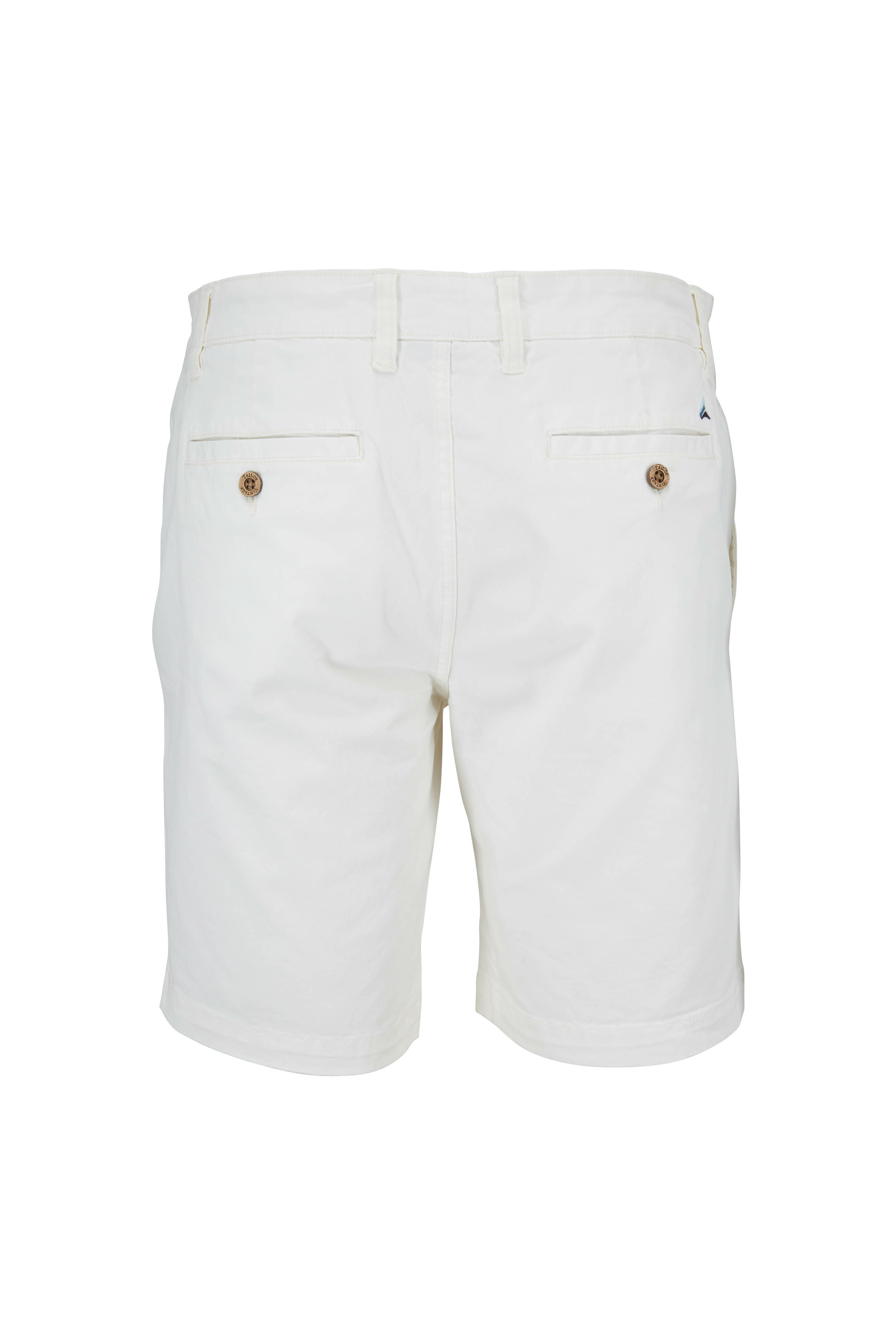 Tailor Vintage - Coconut Milk Walking Shorts