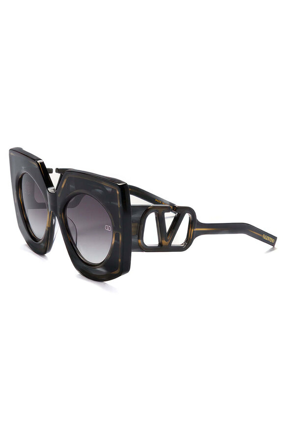 VALENTINO キャットアイフレムメカネ VLX140A530 0 Valentino V-Tale VLX 140A Glasses - US