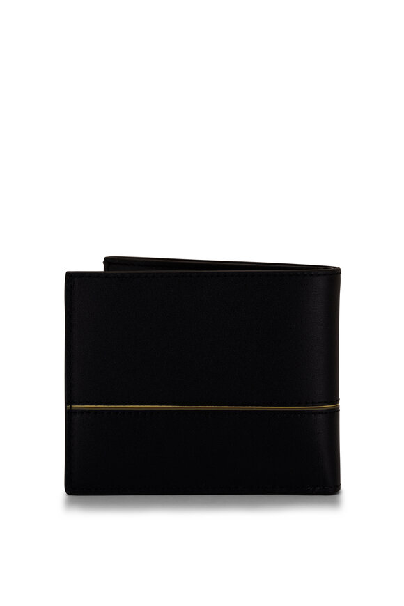 Paul Smith - Black & Yellow Bifold Wallet 