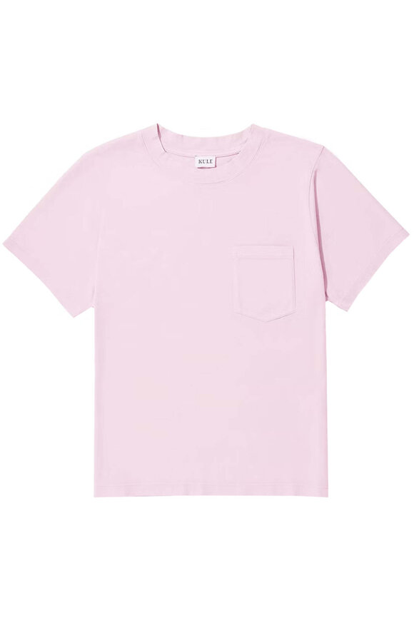 Kule - The Wynn Baby Tee in Blush