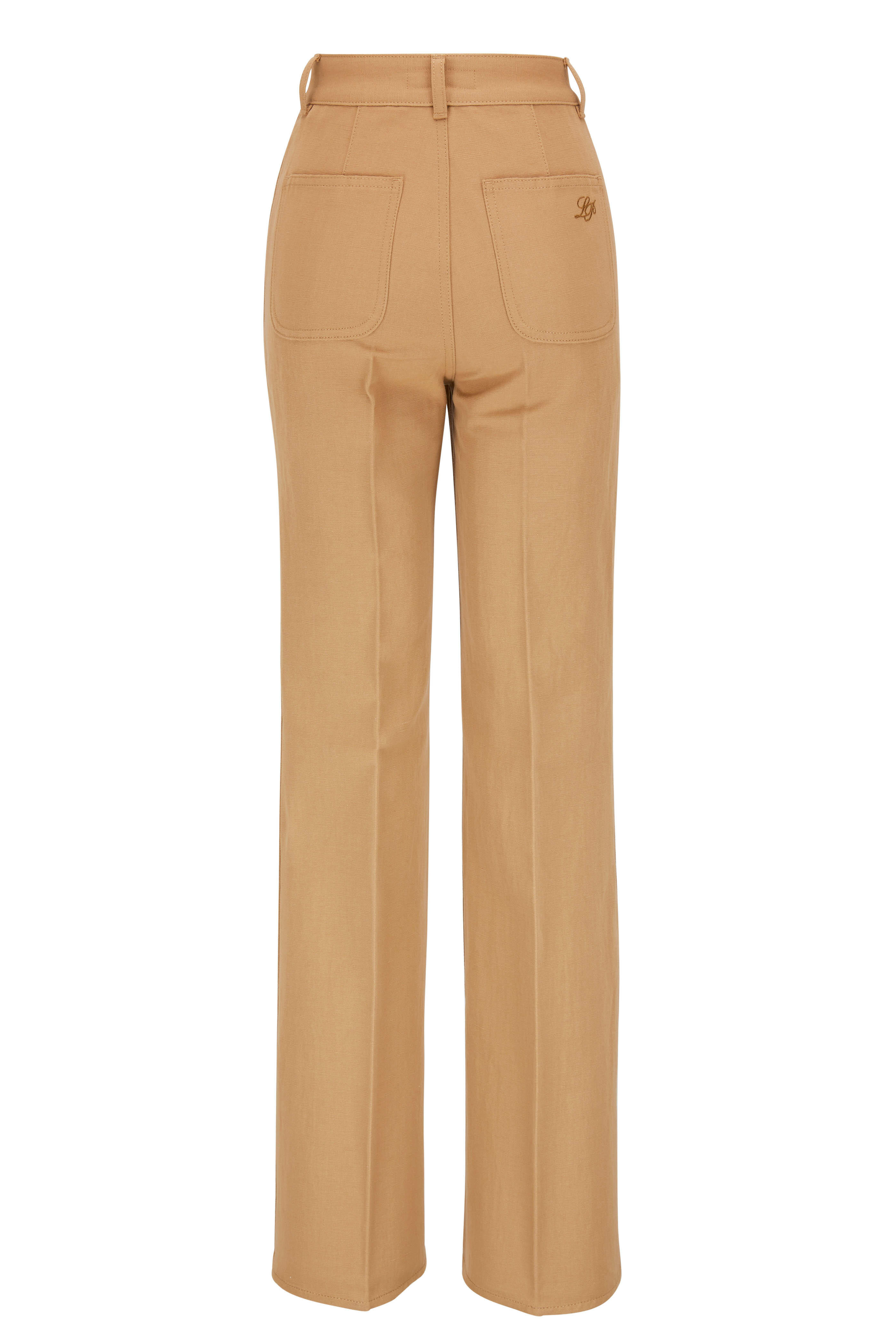Loro Piana - Danbeth Hay Linen Pant | Mitchell Stores