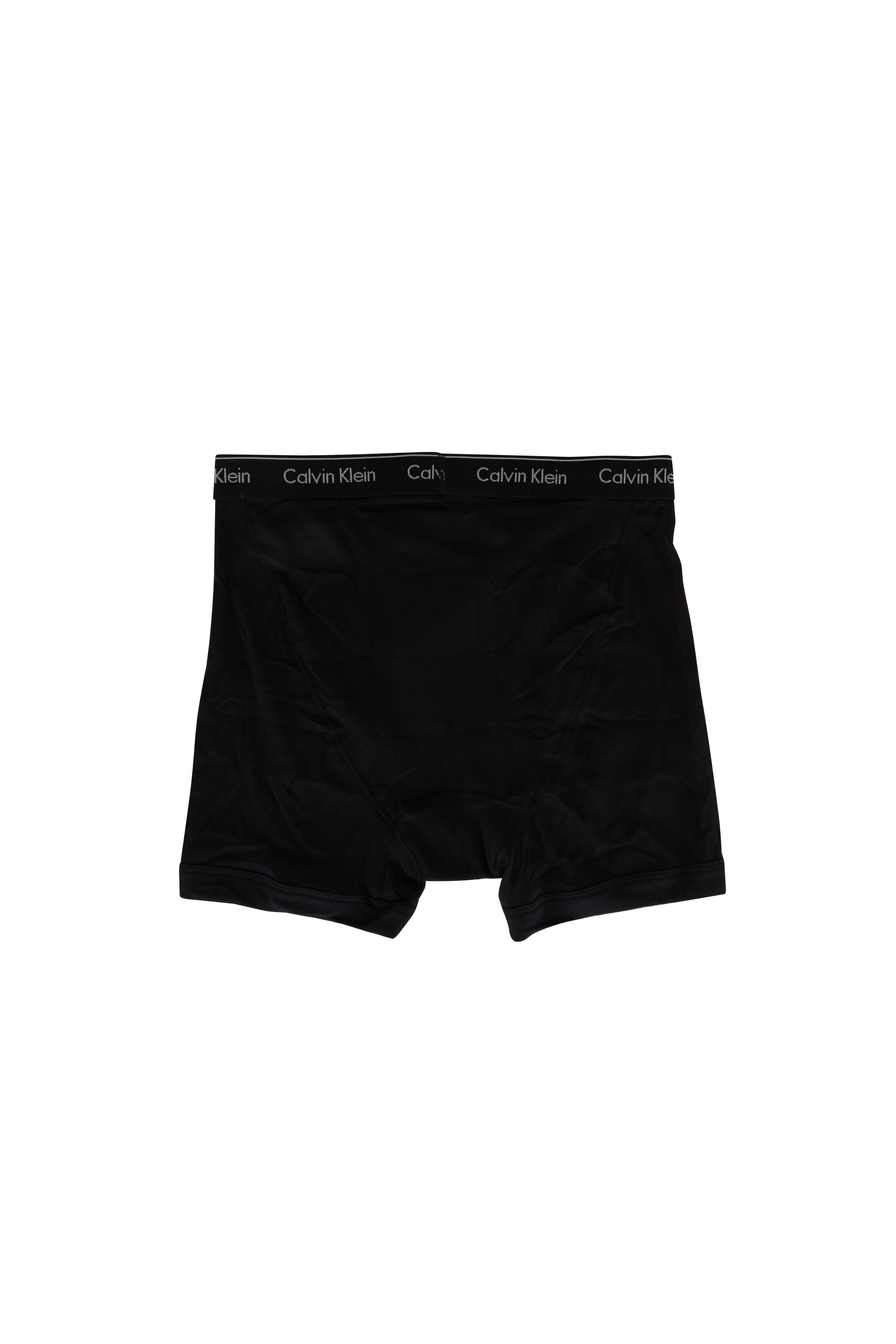 Calvin Klein - Three Pack Black Boxer Briefs