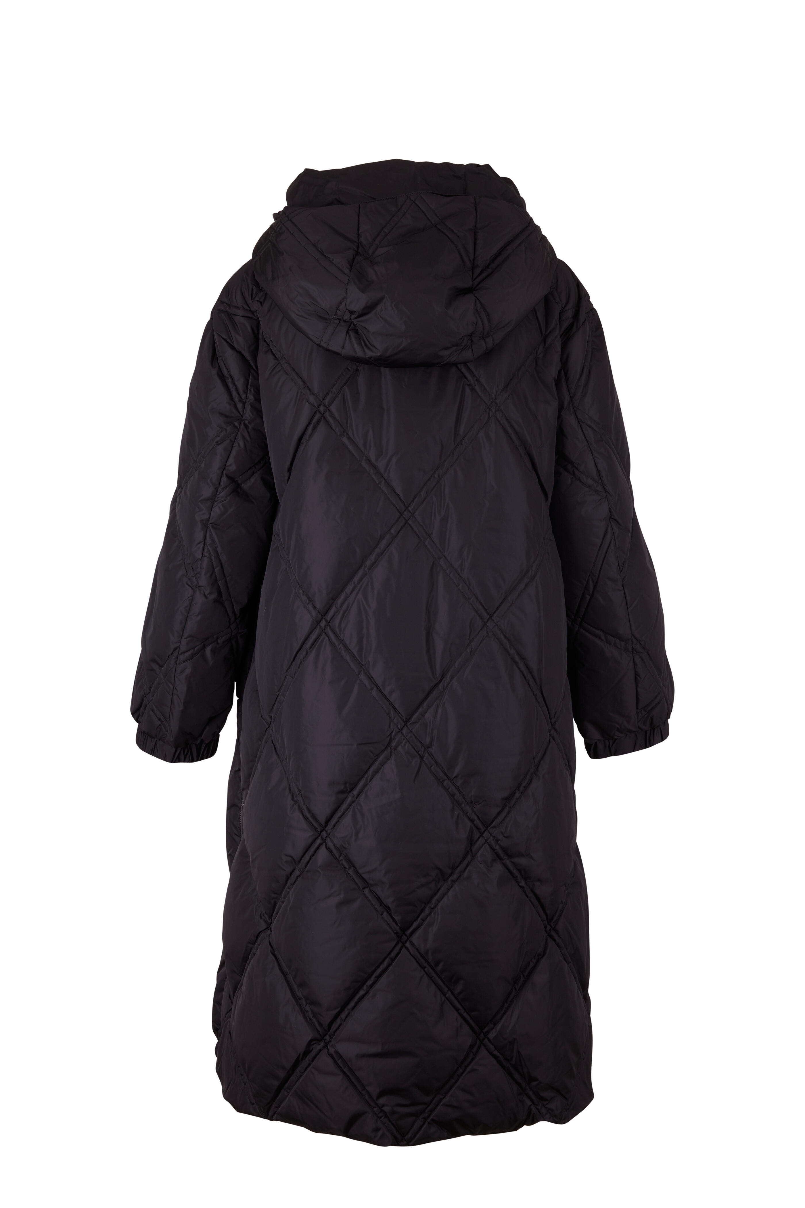 Dorothee Schumacher - Cozy Coolness Black Down Coat