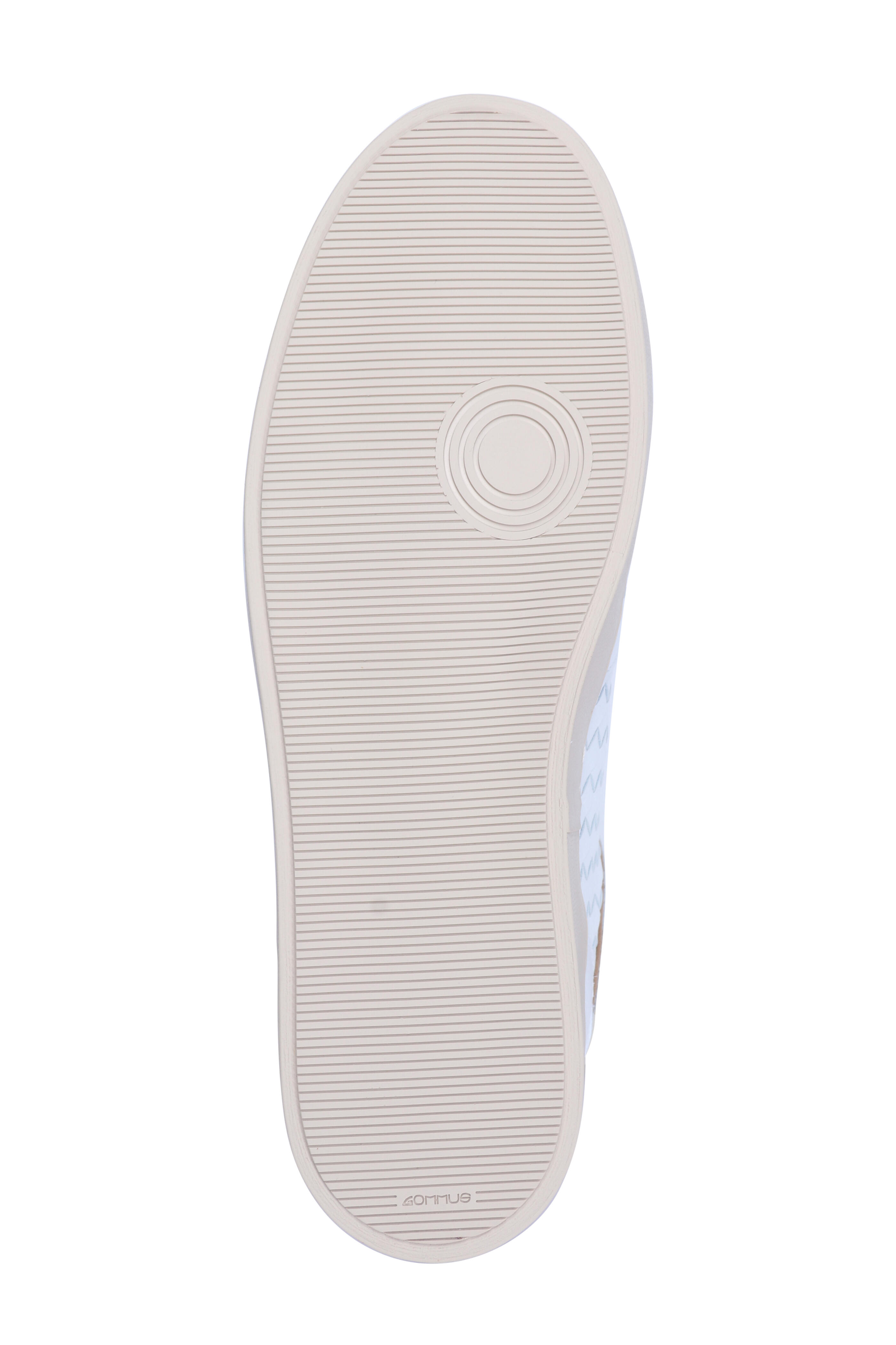 Rubirosa - Judy Off White Woven Leather Sneaker