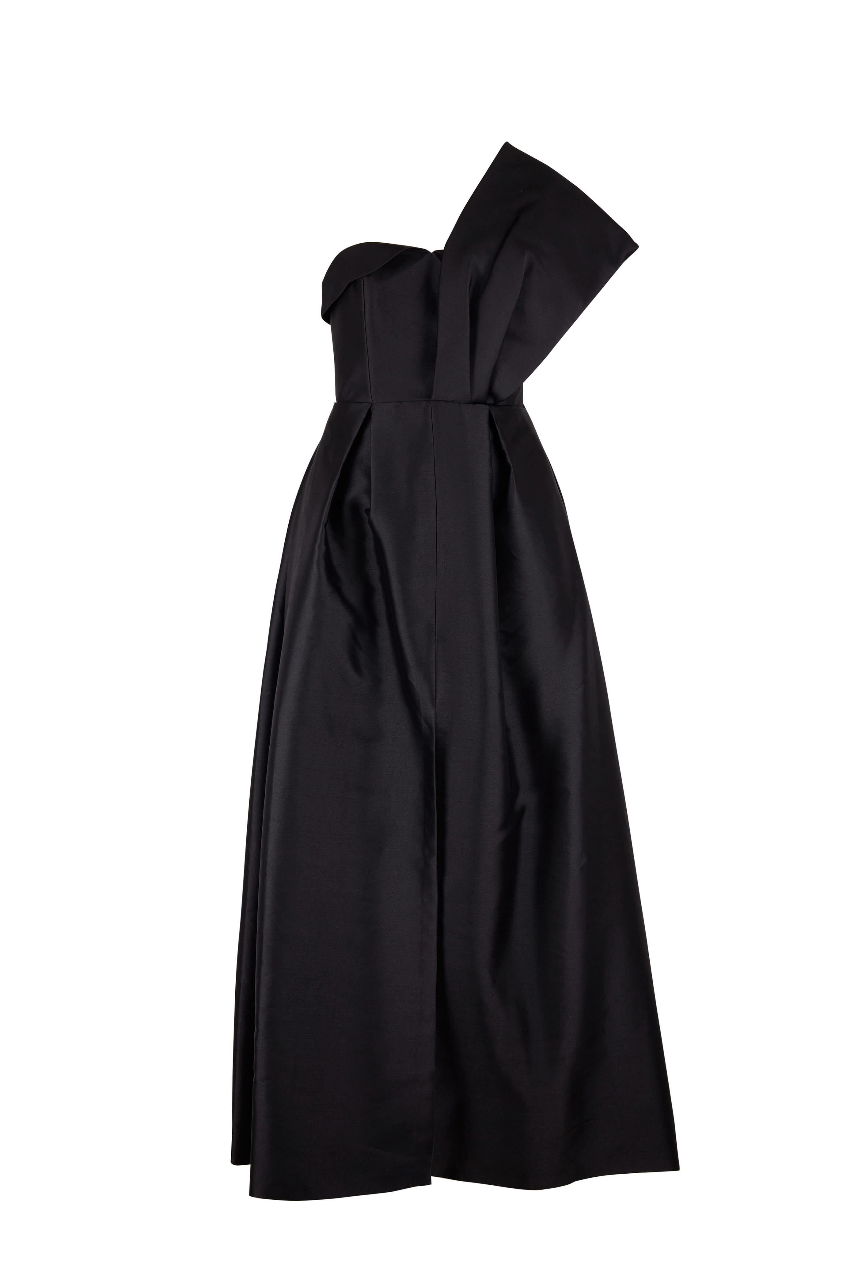 Sachin + Babi - Clarissa Black One Shoulder Gown