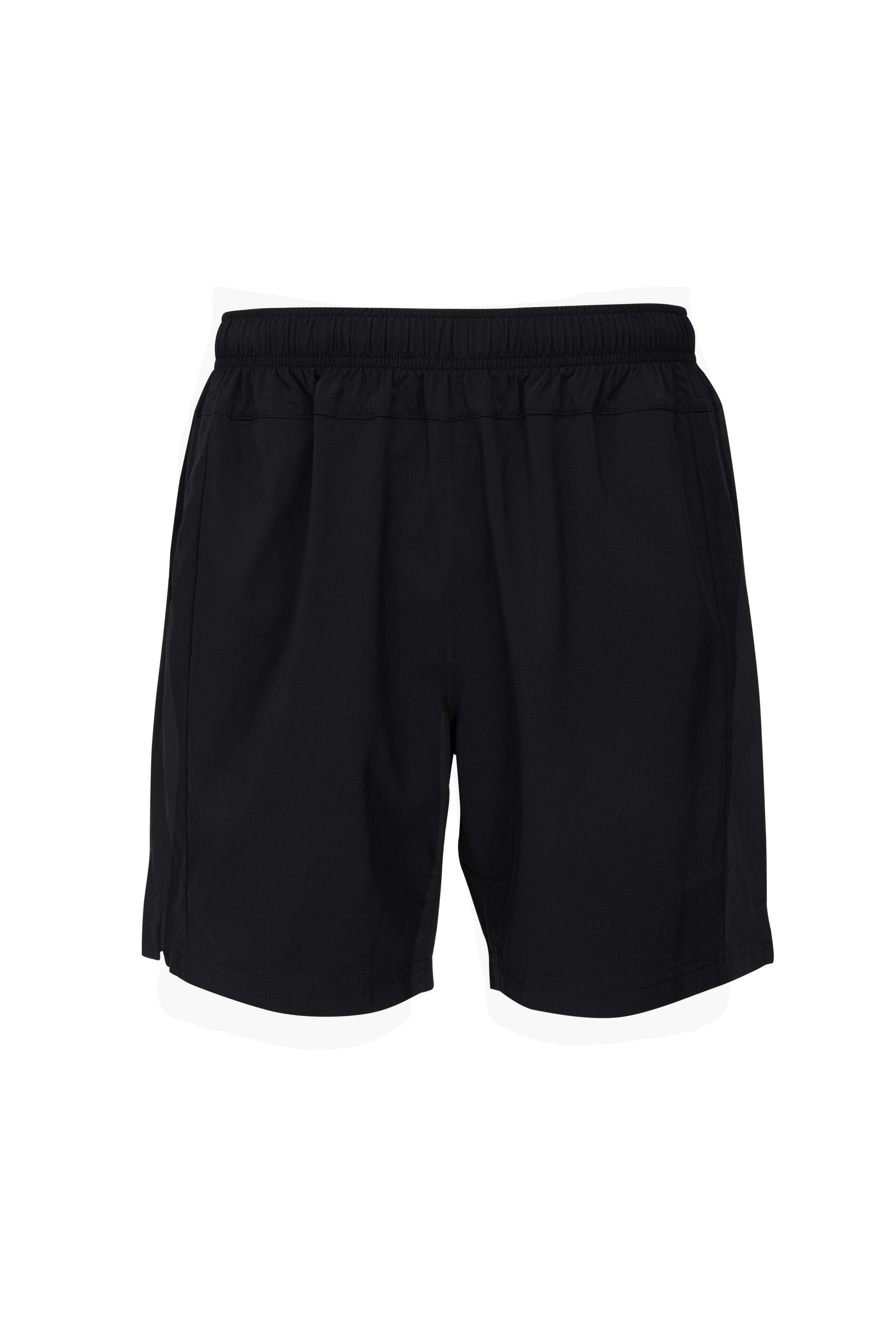 Fourlaps - Bolt Black Nylon Shorts | Mitchell Stores