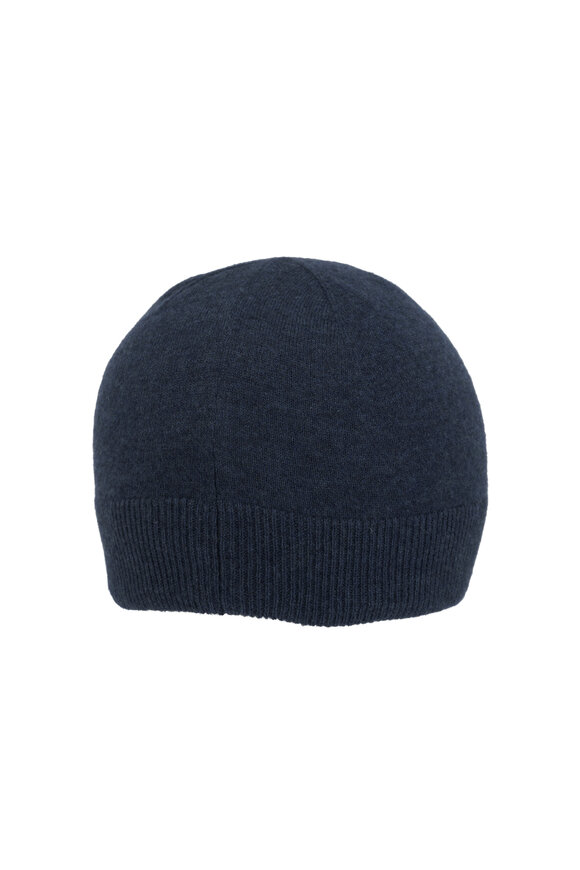 Loro Piana - Teal Cashmere Beanie 