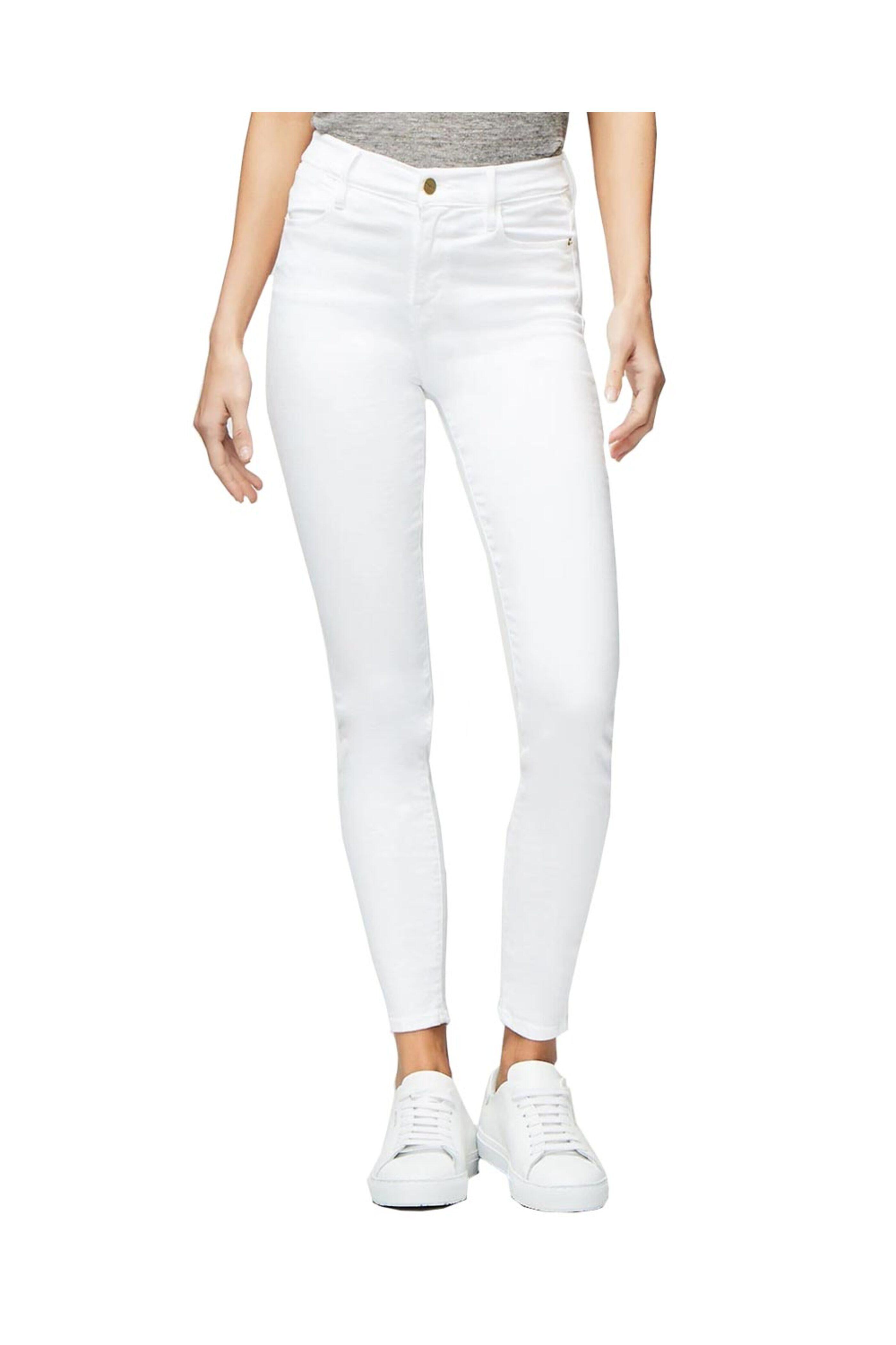 Frame - Le High Skinny Jean in Blanc