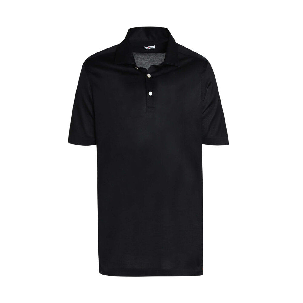 Tシャツ・カットソー Kiton SS25 'Positano' polo shirt (UMCPOSK06R4912 026) Kiton Positano Polo Shirt - White - Men | UMCPOSK06R4912026