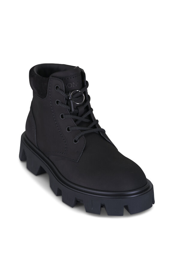 Moncler Peak City Black Boot - view 1