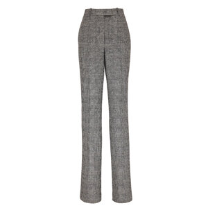 Michael Kors Collection - Yasmeen Black & White Glen Plaid