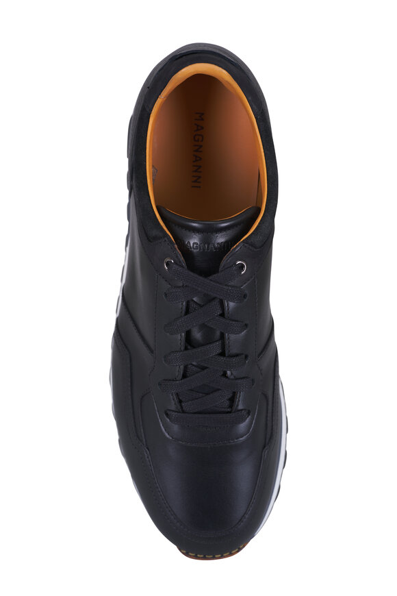 Magnanni - Arco Black Leather Sneaker