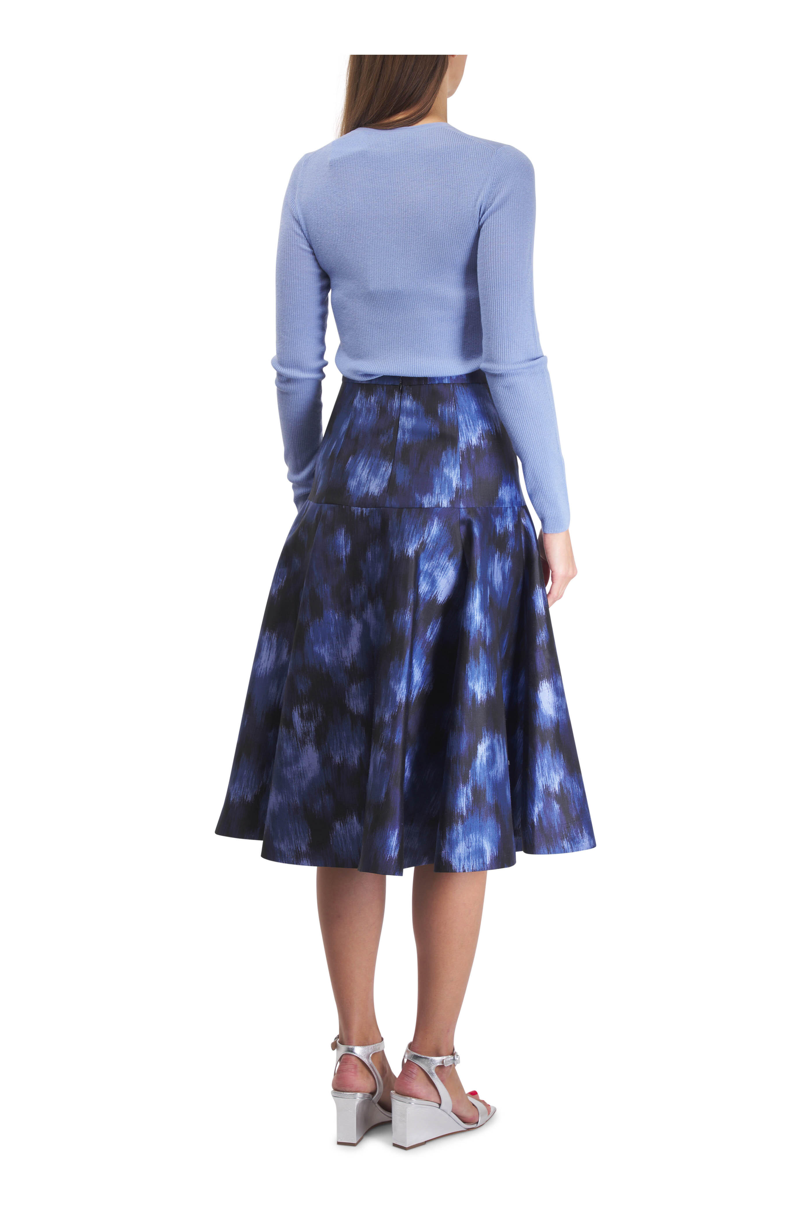 スカート keinarita Silk Wool Skirt Silk Wool Skirt | KEINA RITA OFFICIAL ONLINE STORE